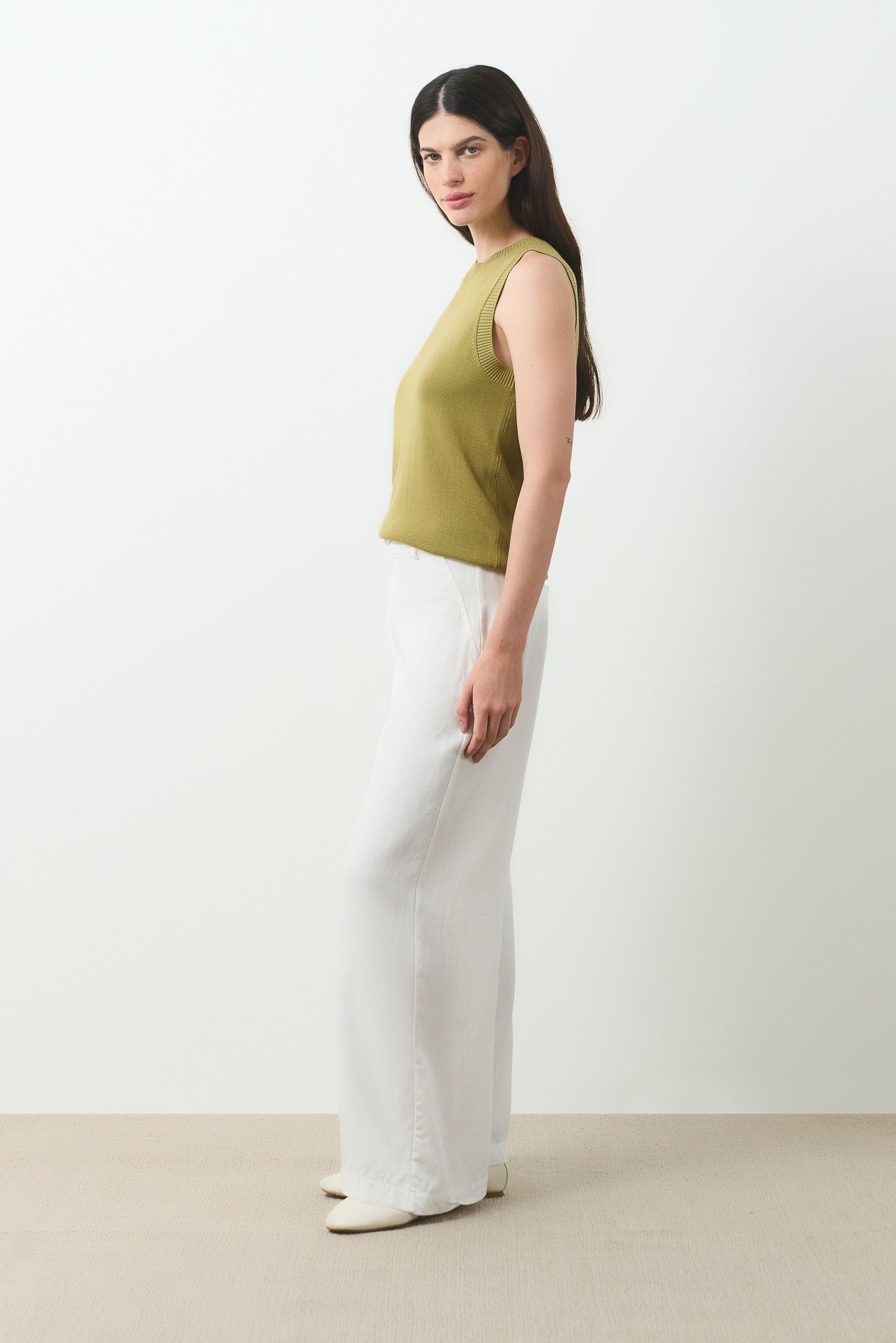 Amaru knit top for women