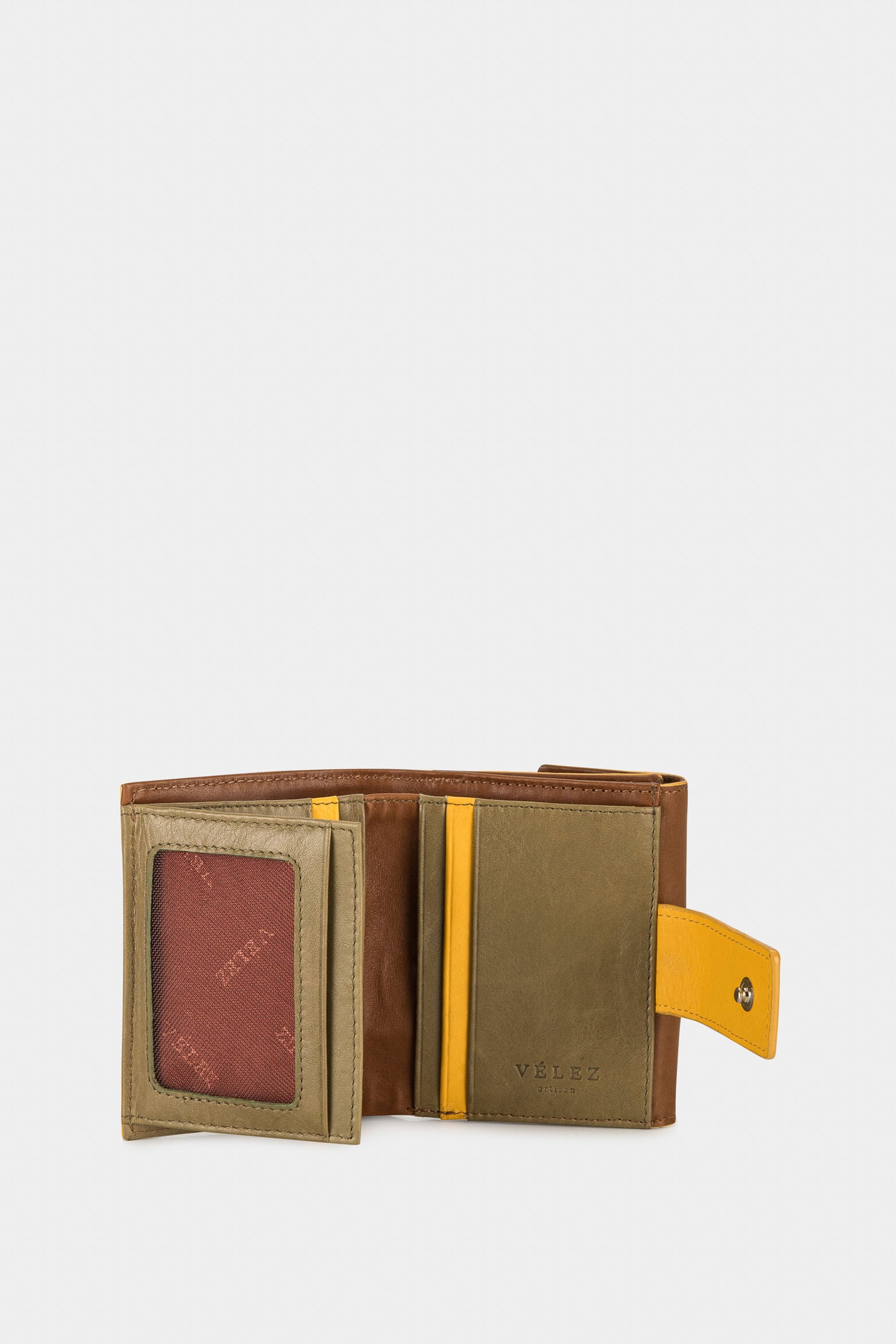 Women’s Tourmaline Wallet in Honey Leather
