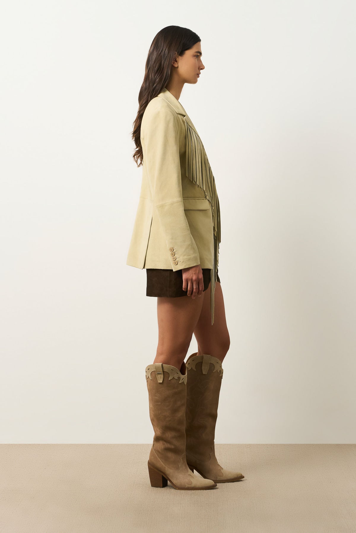 Women's Lyra Suede Blazer