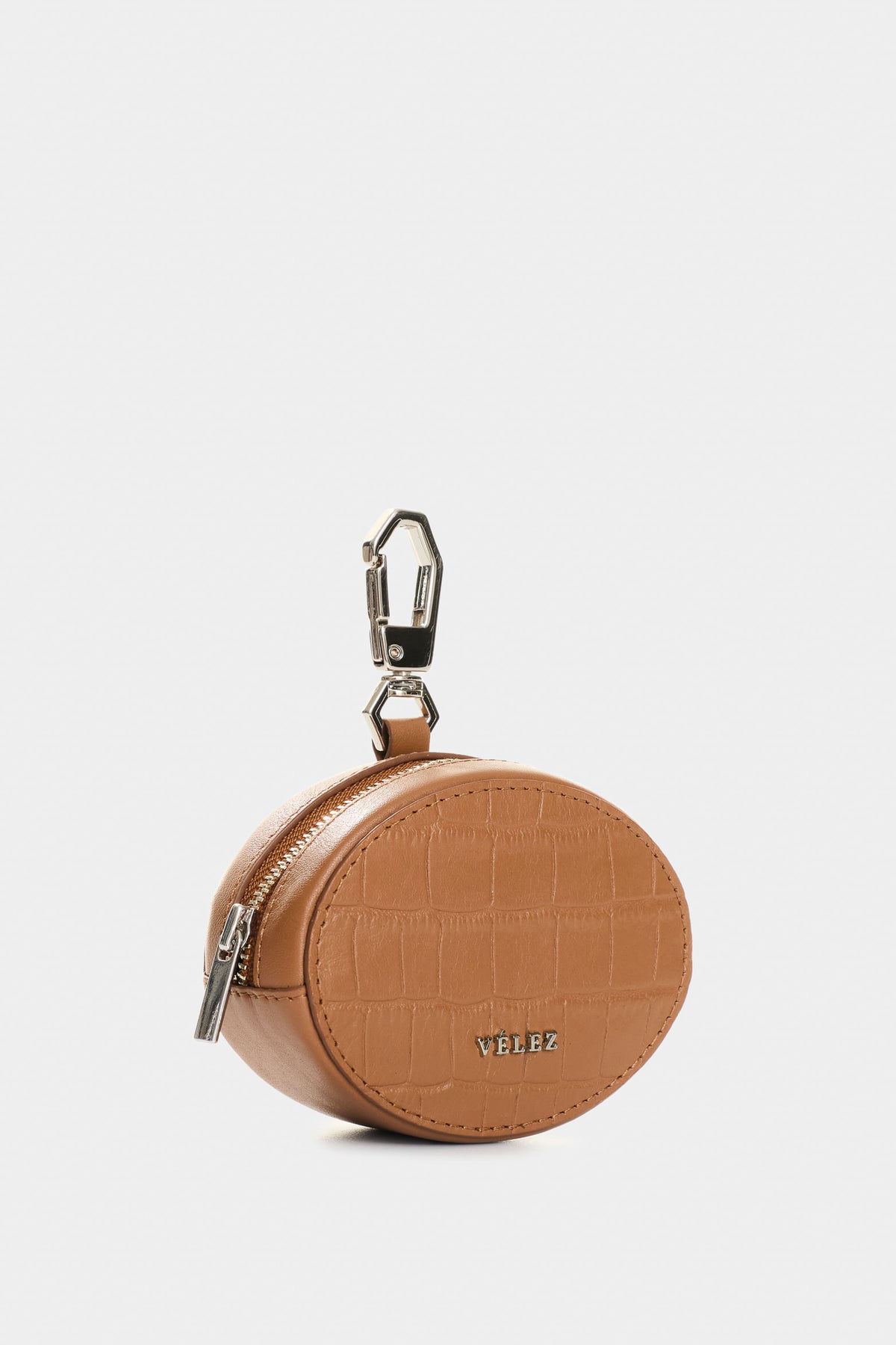 Embossed leather coin purse for women Aria