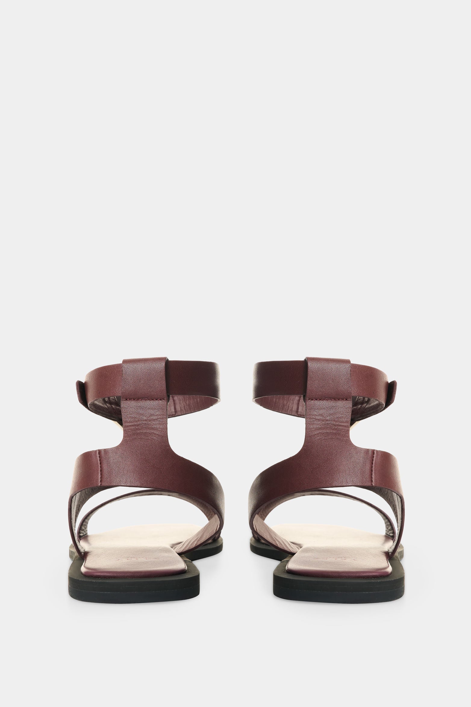 Platform leather sandal for women Terral