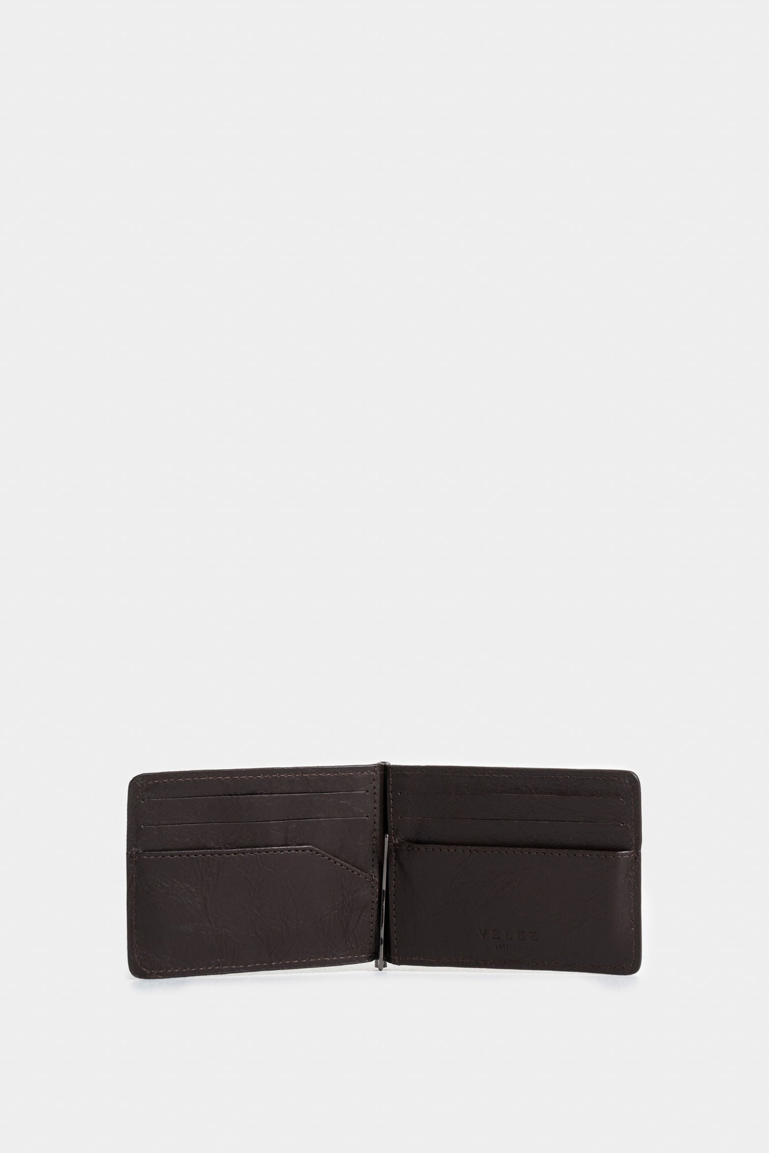 Bikal Leather Billfold for Men with Minimalist Design