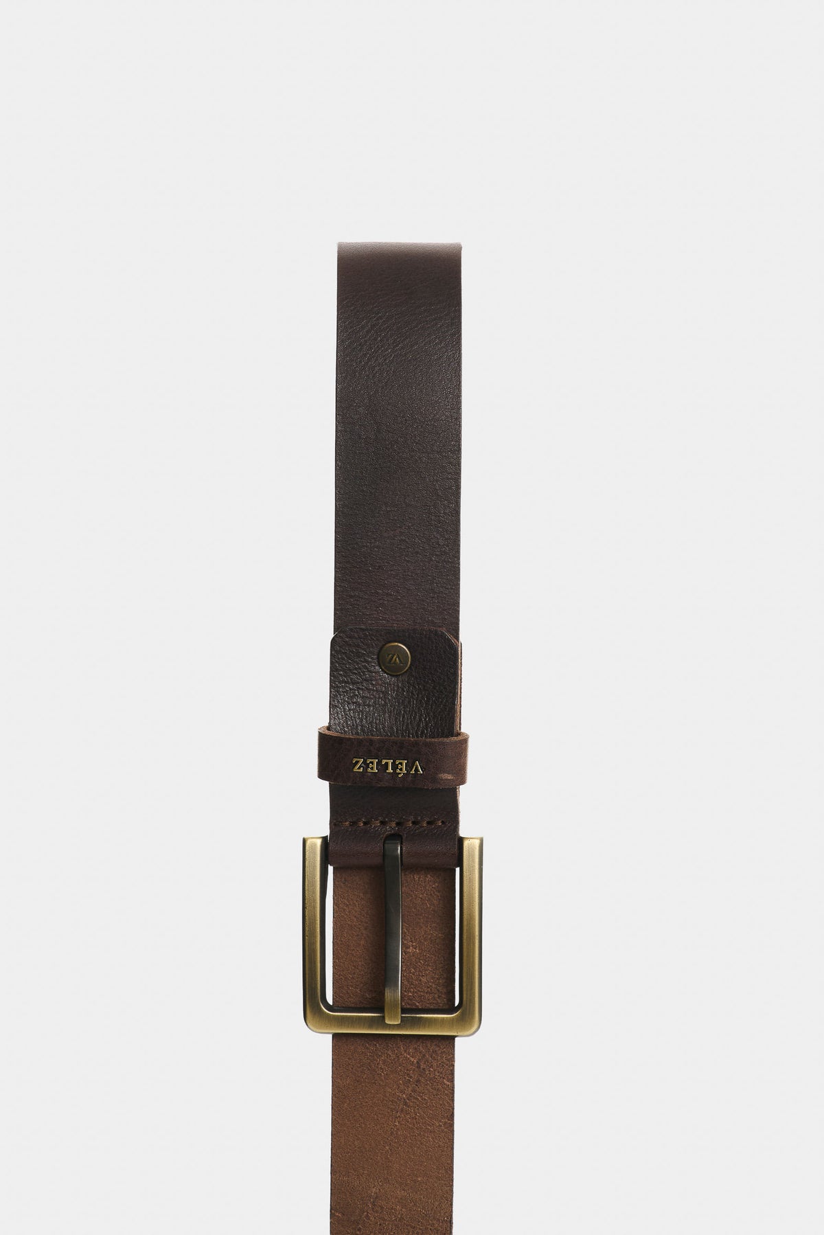 Men's Tairu Single-Sided Aged Leather Belt
