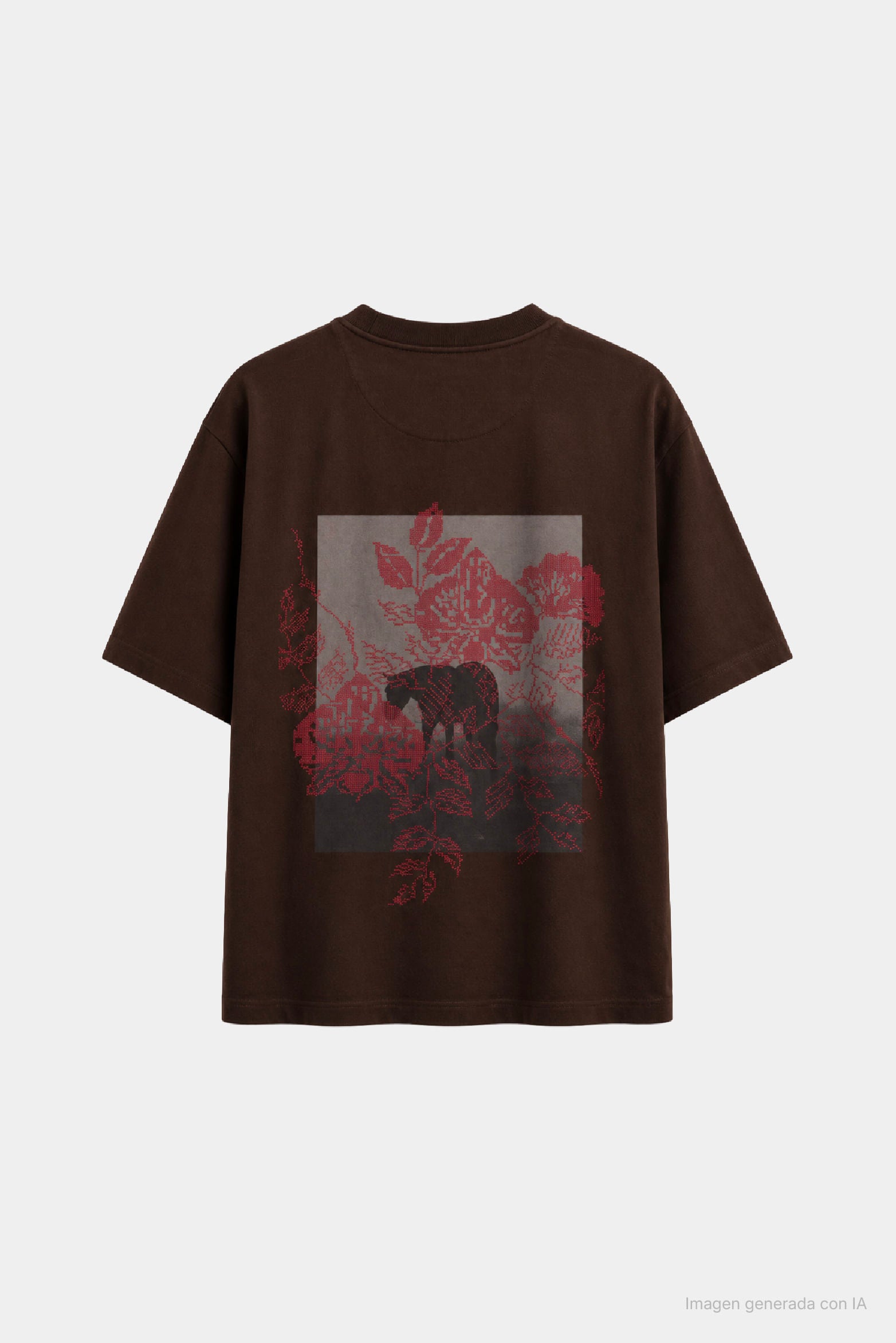 Men's Oversized Cotton T-Shirt
