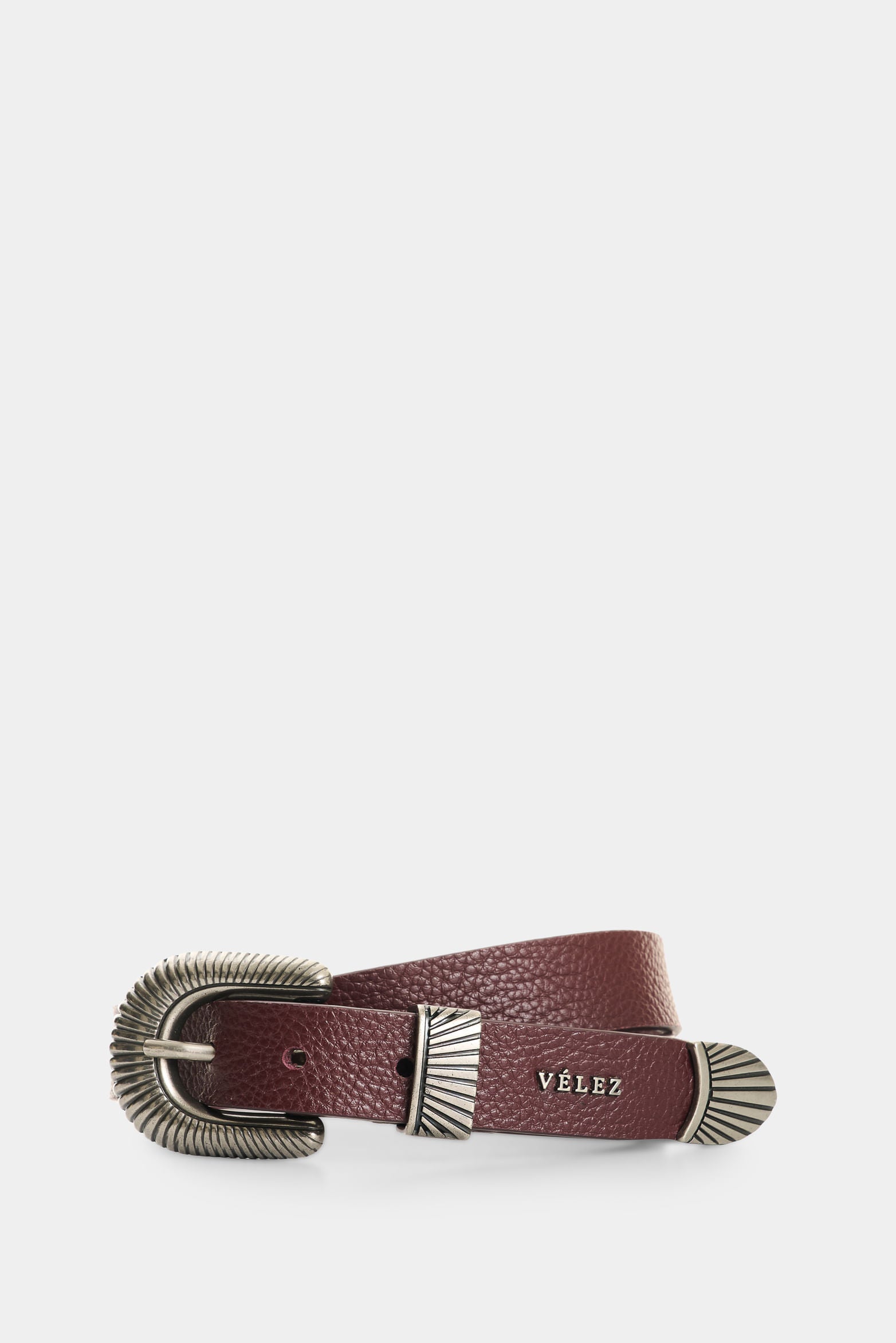 Women's Tierra Leather Belt
