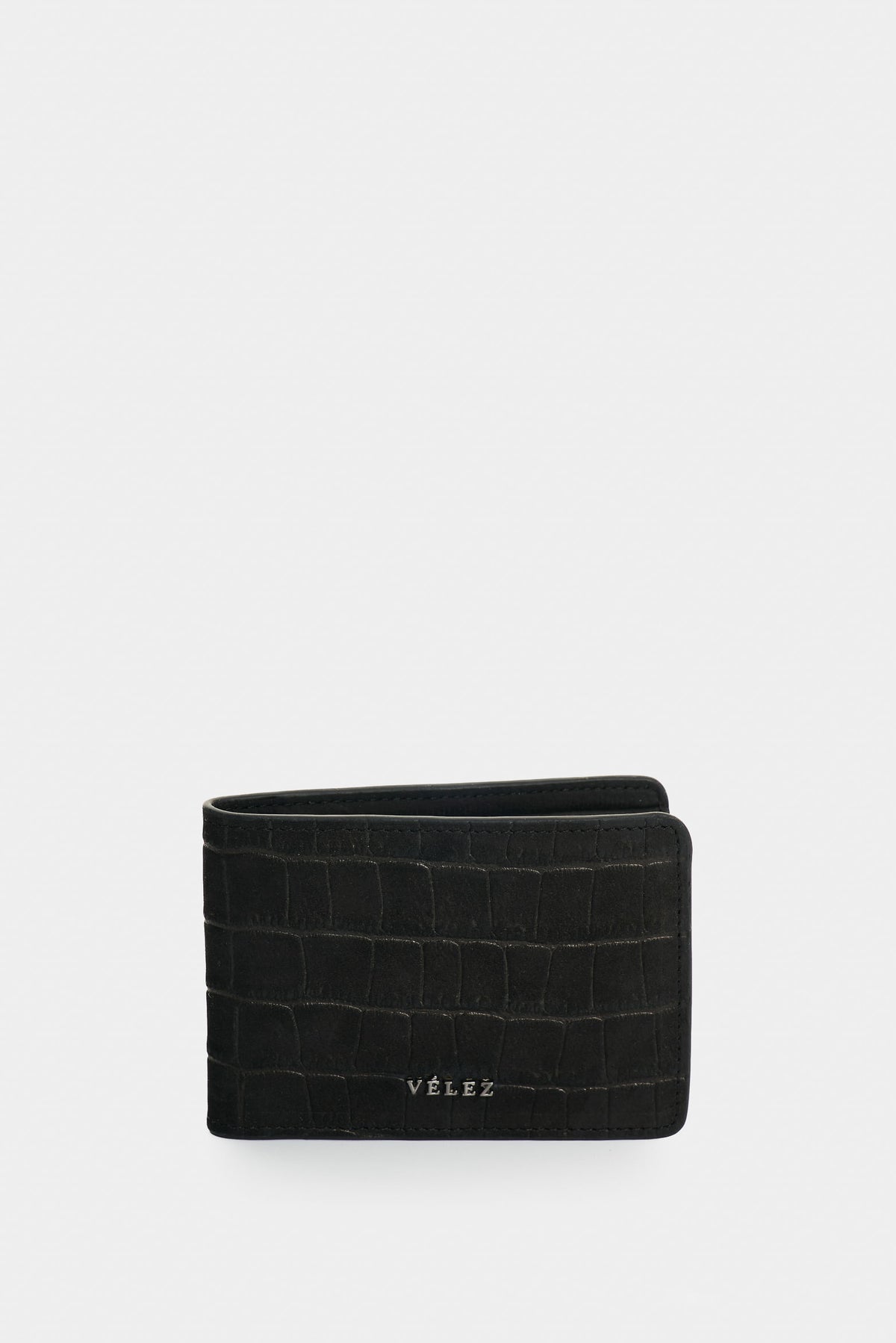 Men's Tessa 2.0 Croco Nubuck Leather Wallet