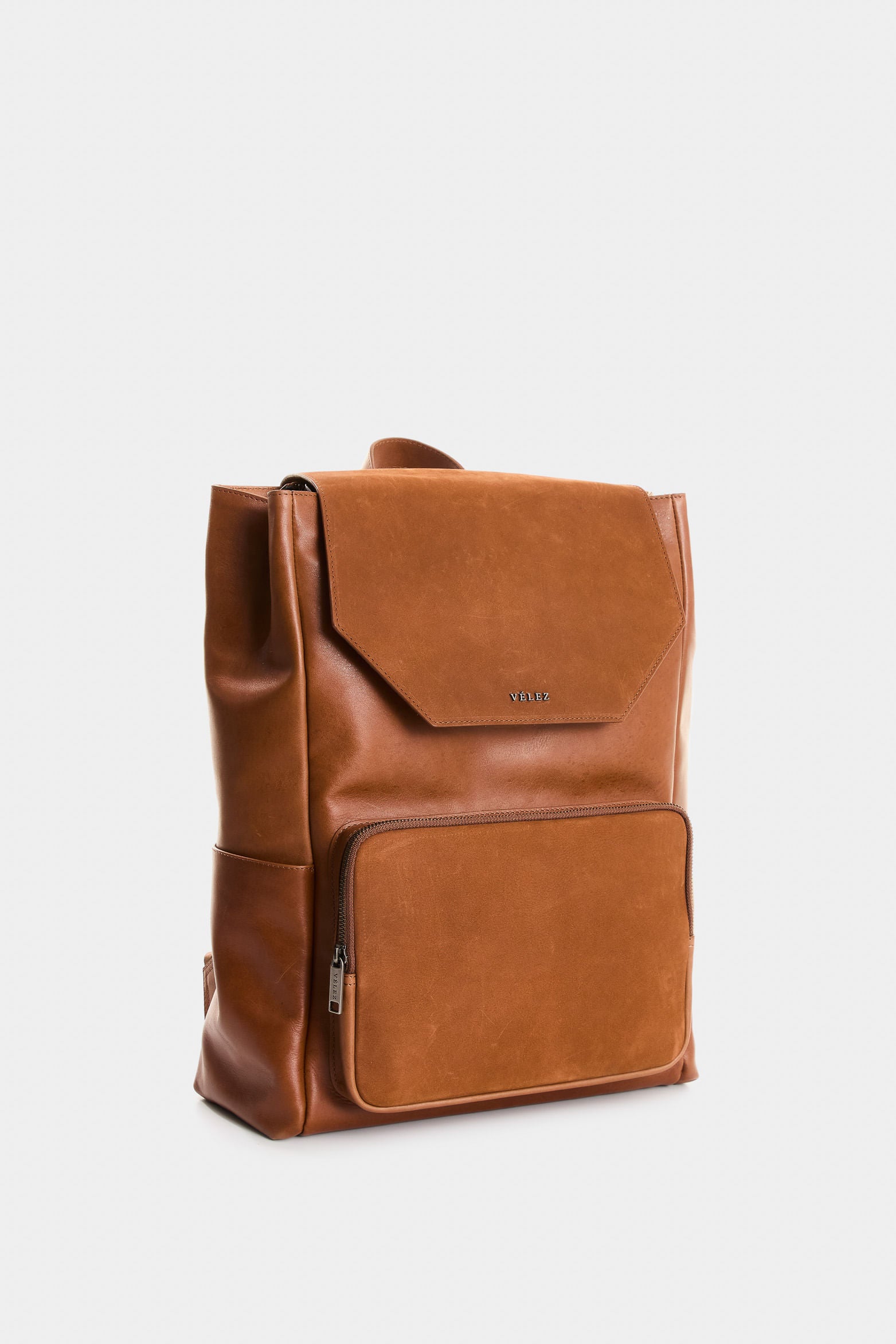 Liora 2 leather backpack for men