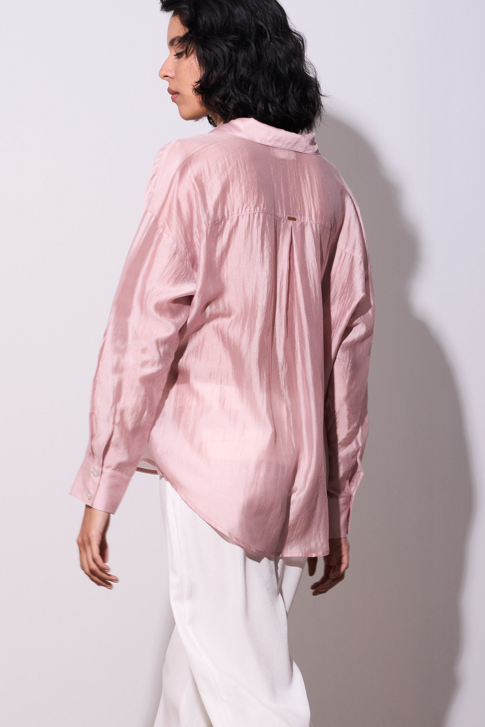 Long-sleeve shirt for women Pearl