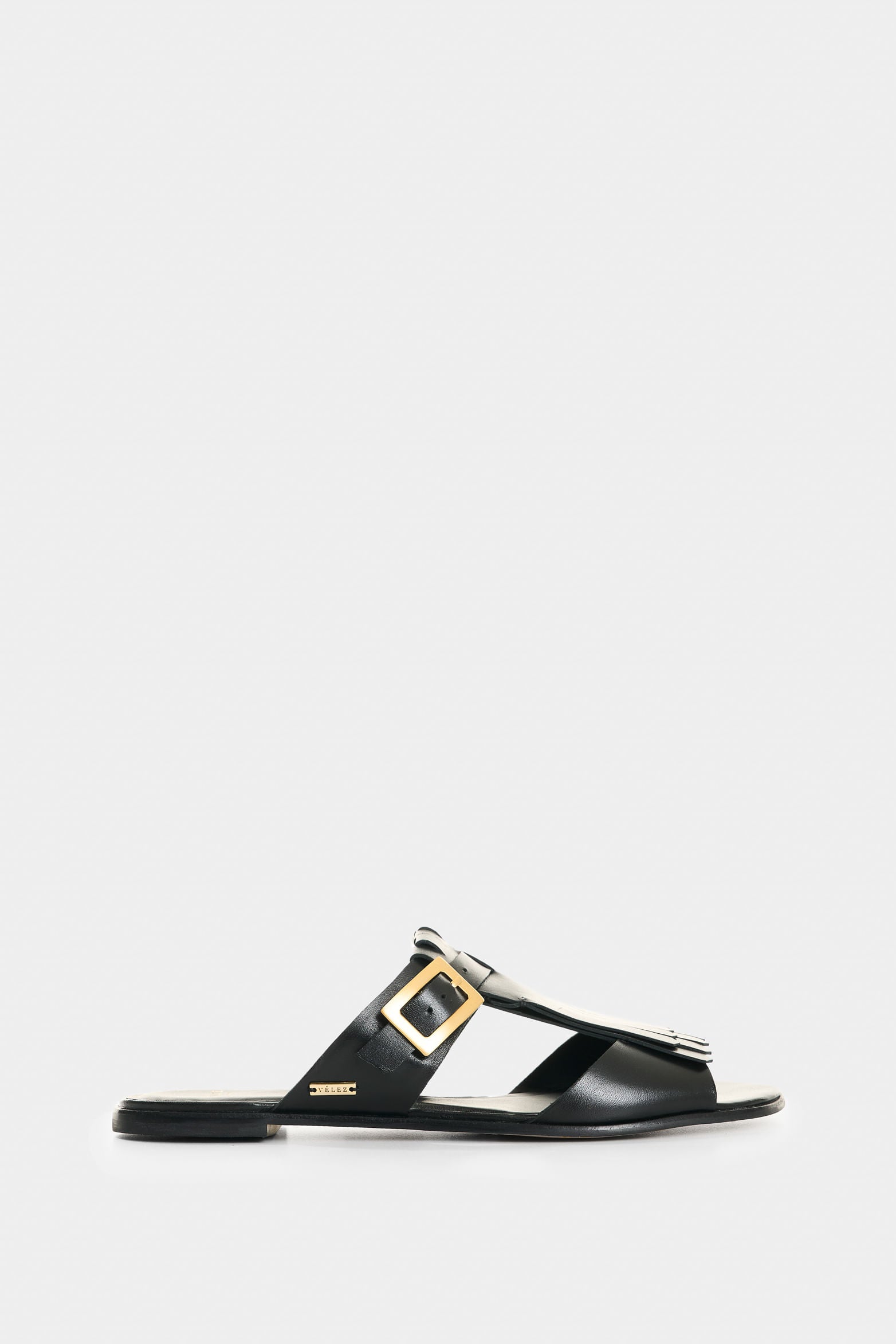 Leather Flat Sandals for Women Maras