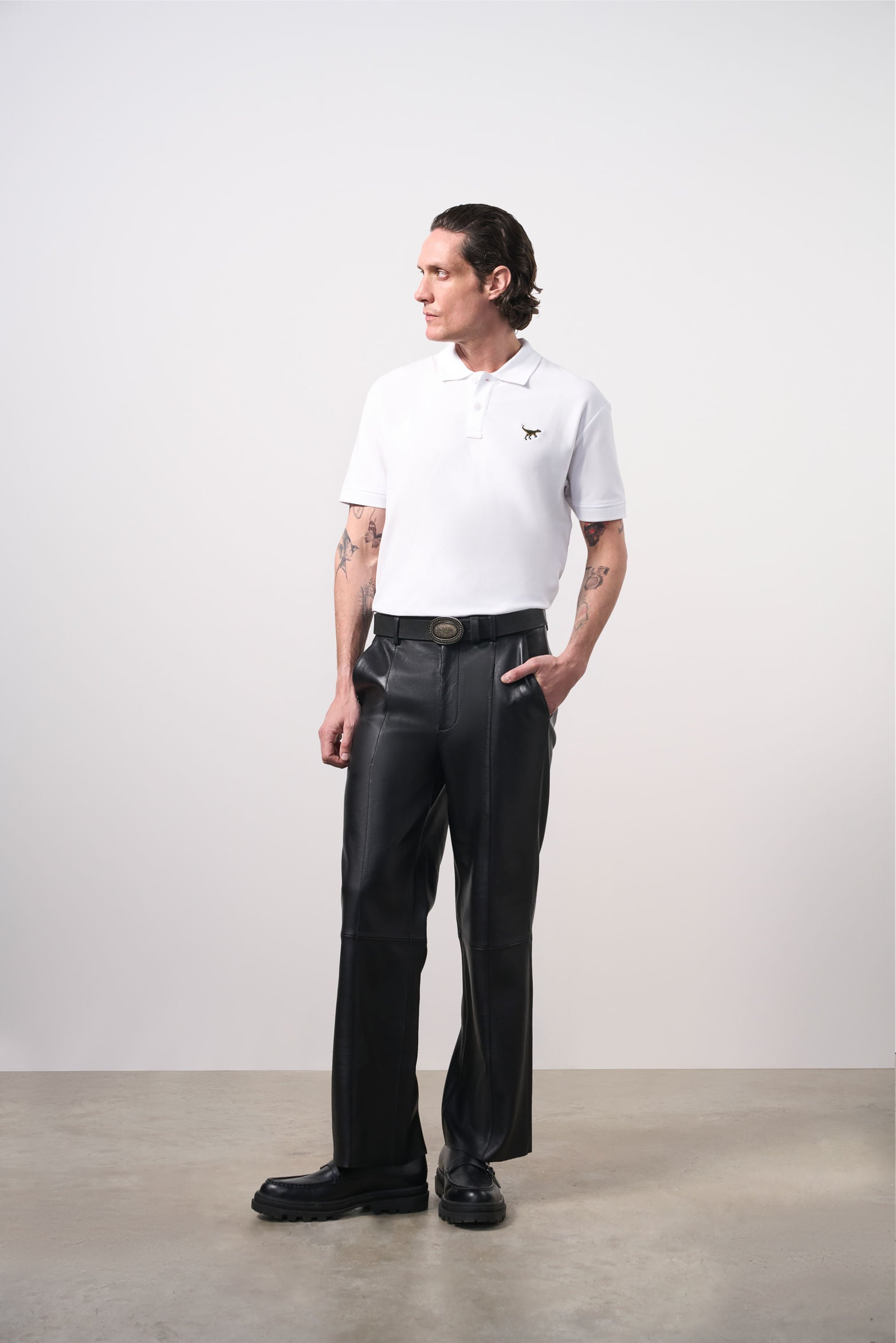 Men's Leather Pants
