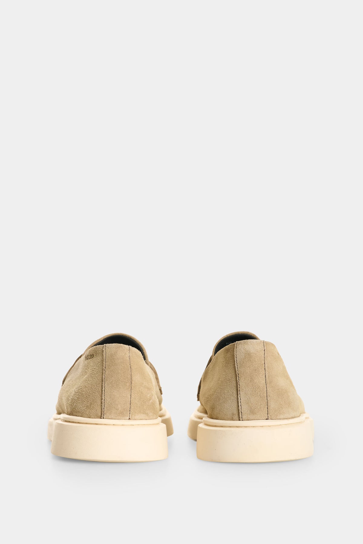 Suede leather loafers for men Carreto