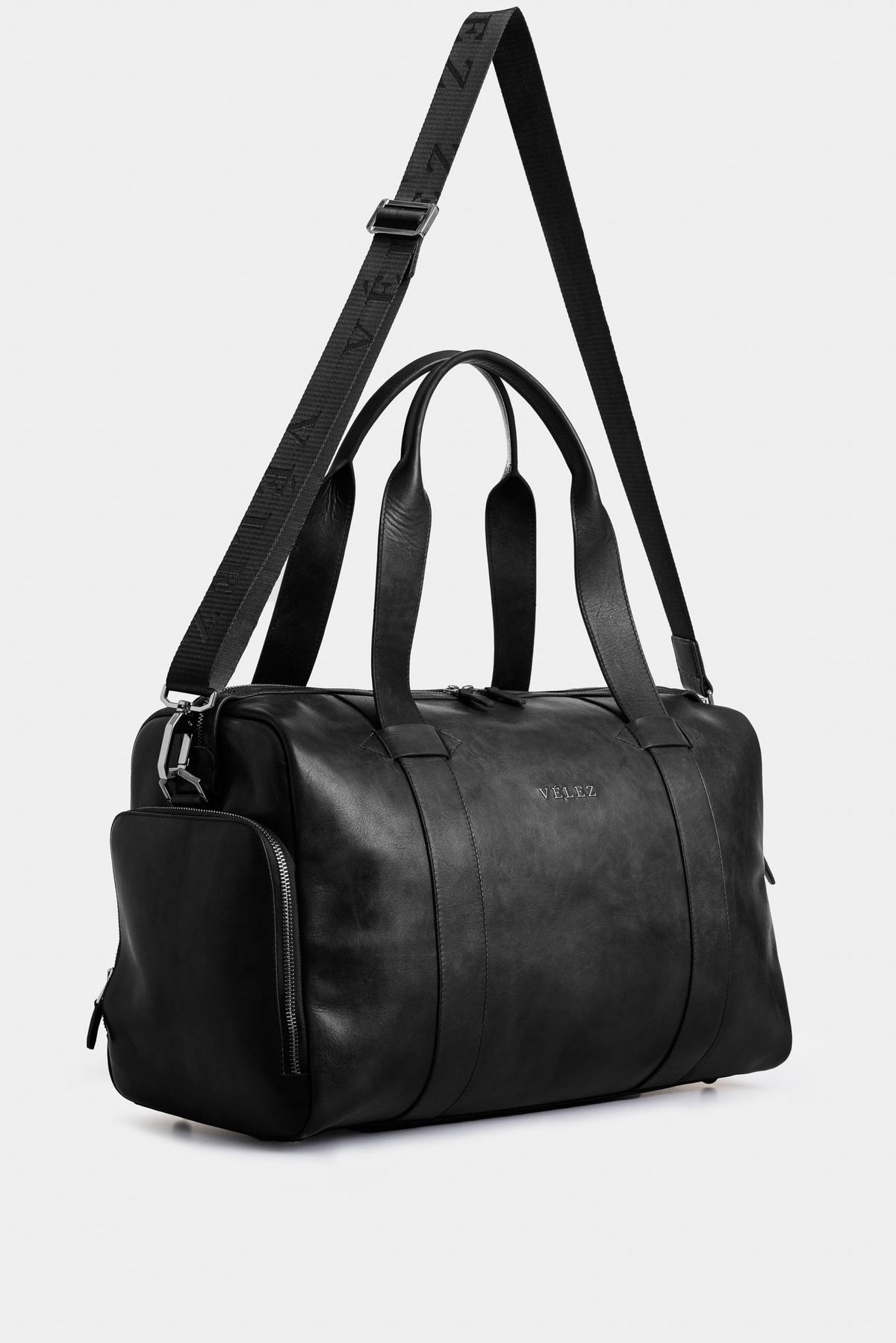 Men’s Satchel bag Esencial 2 Leather Bag Aged Effect