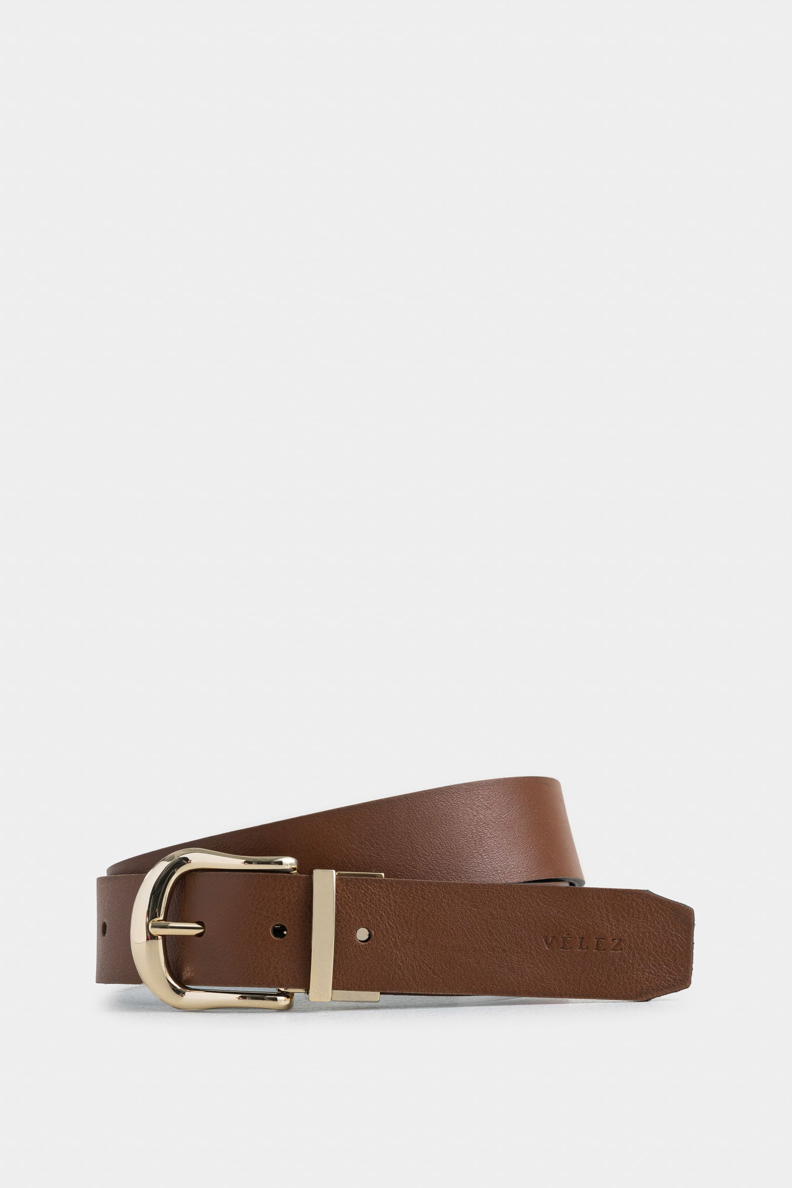 Tropical New 2.0 Double-Sided Leather Belt for Women with Reversible Buckle