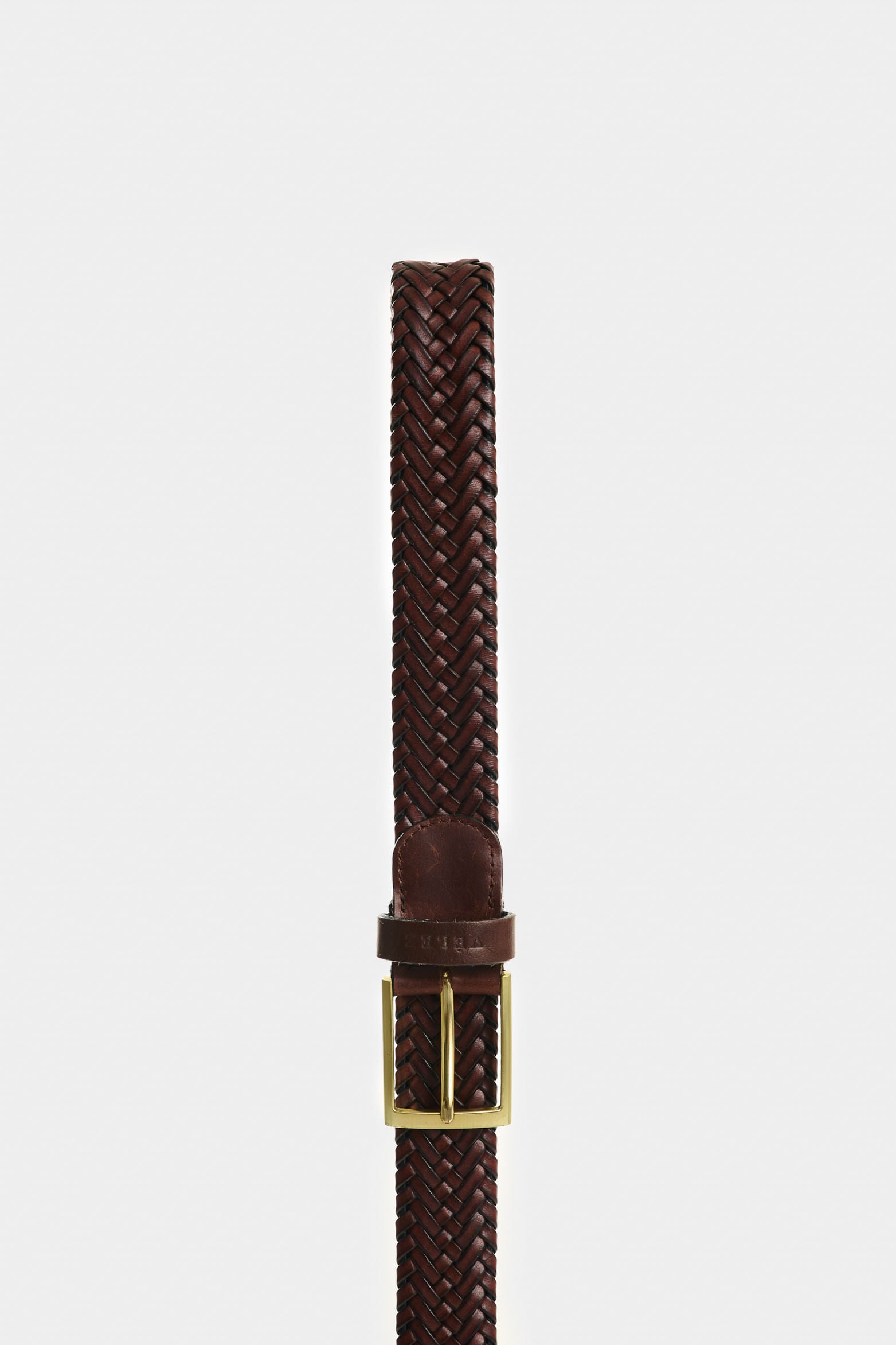 Men's Braided Leather Belt Faro