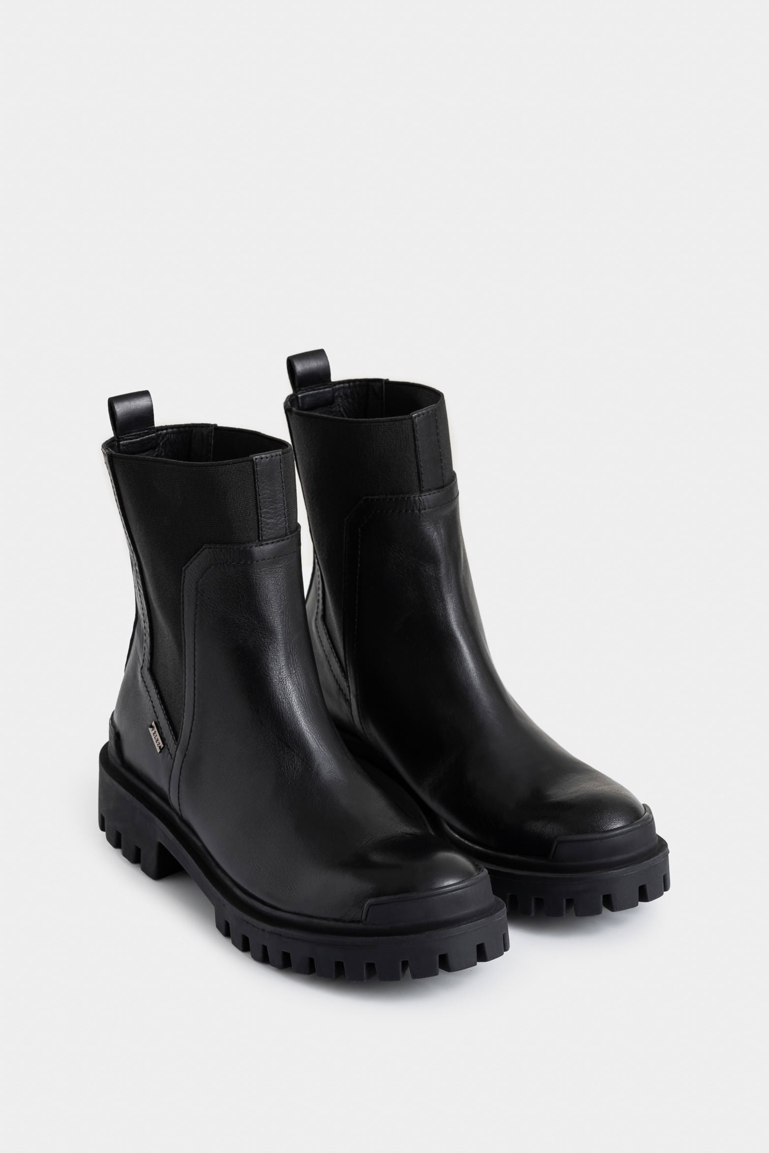 Caltha 2.0 Leather Ankle Boots for Women Lug Sole