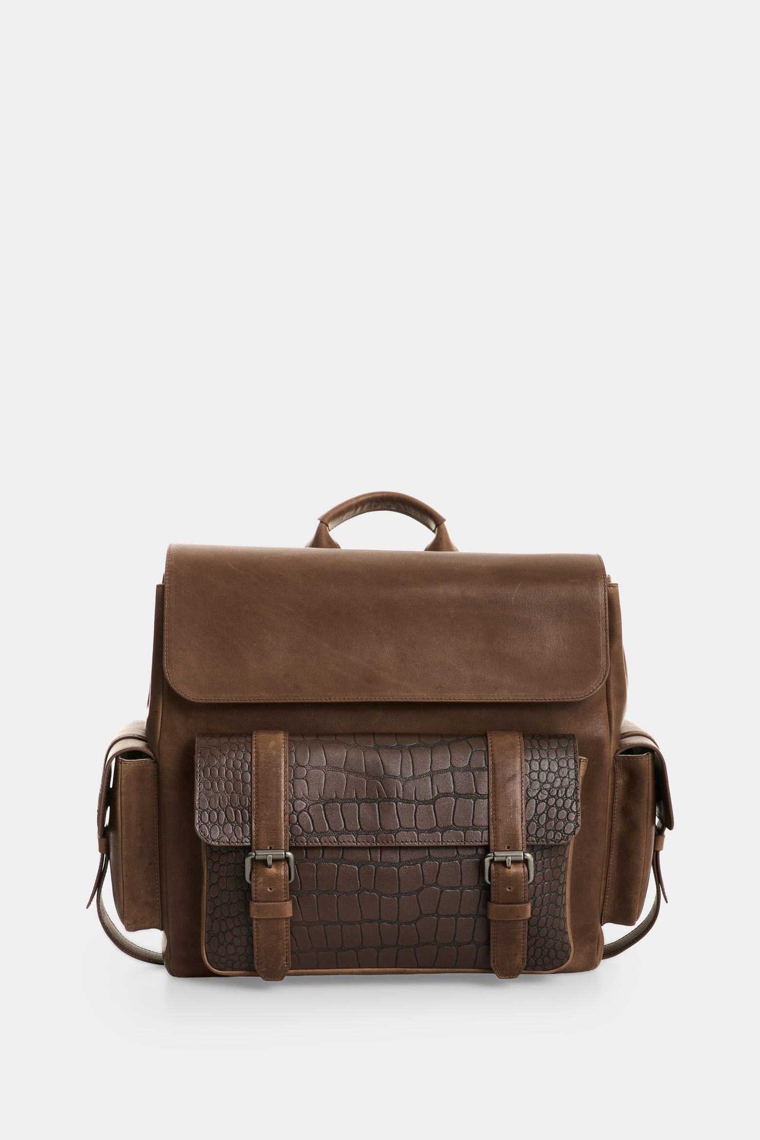 Men's Archaeology Leather Backpack