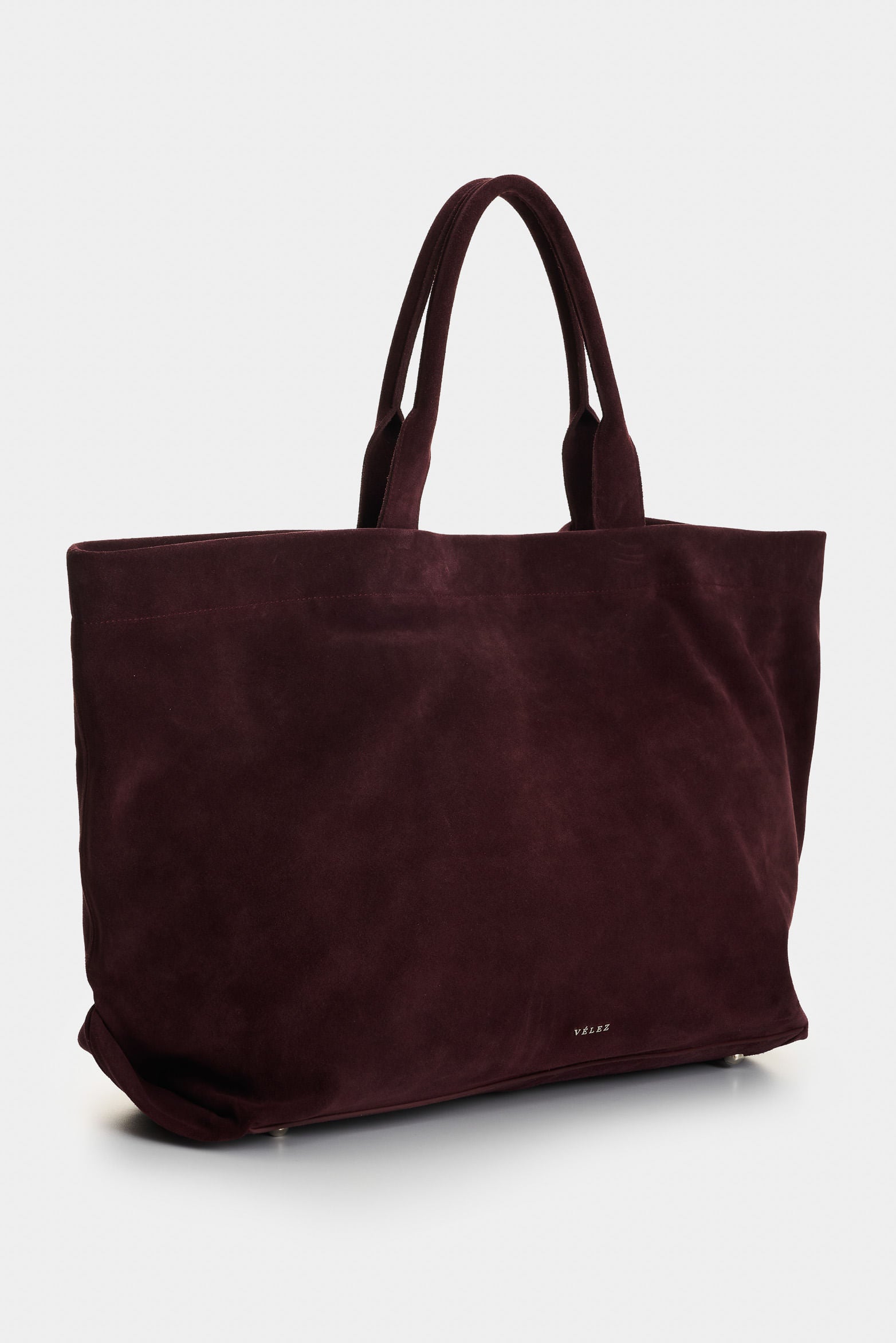 Misak Suede Bowling Bag