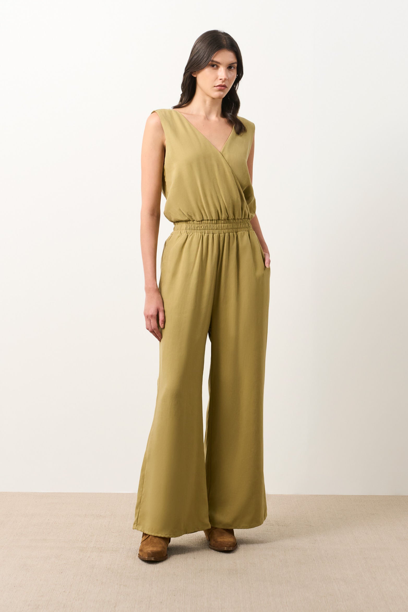 Thani knit jumpsuit for women