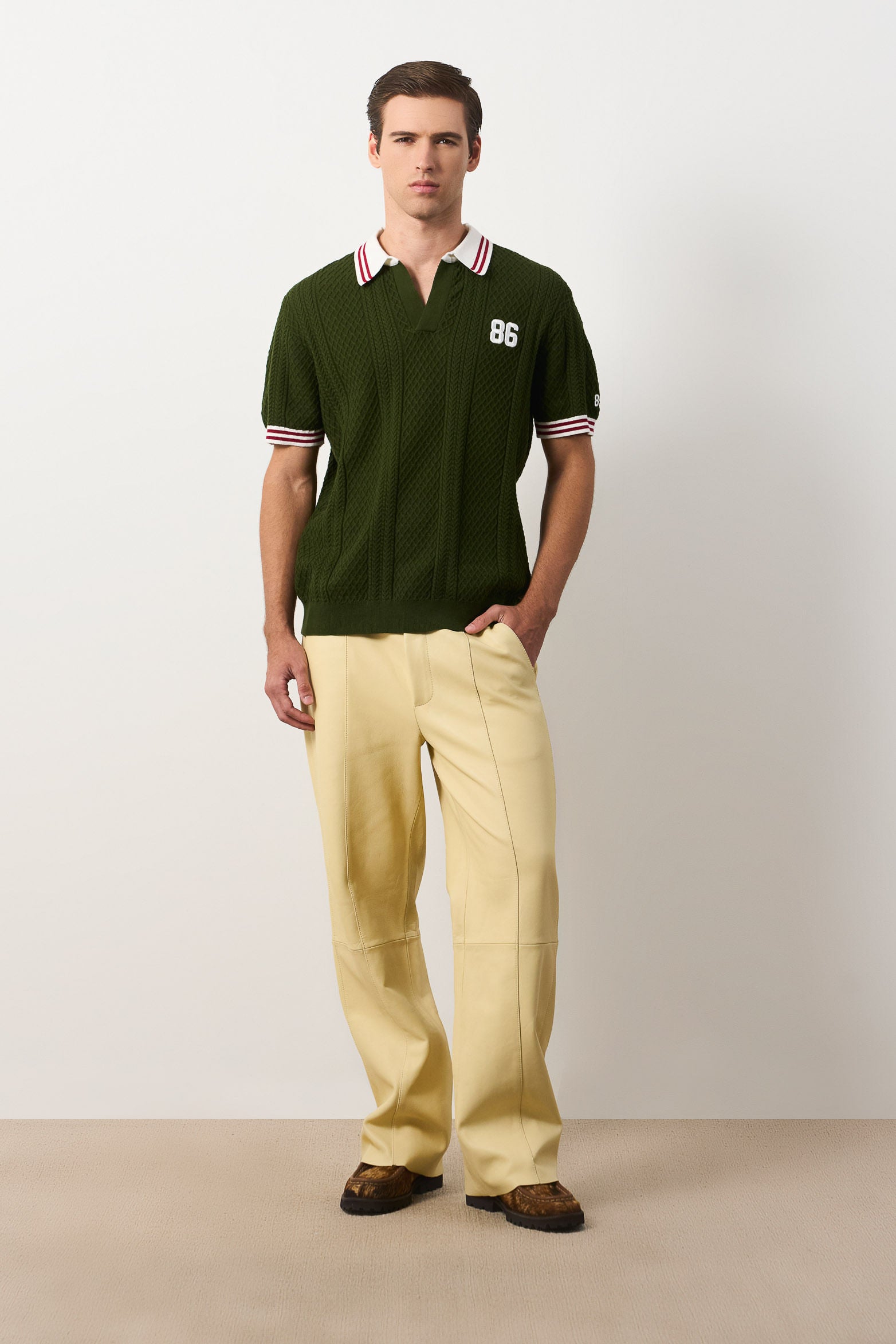 Men's Short Sleeve Polo Shirt