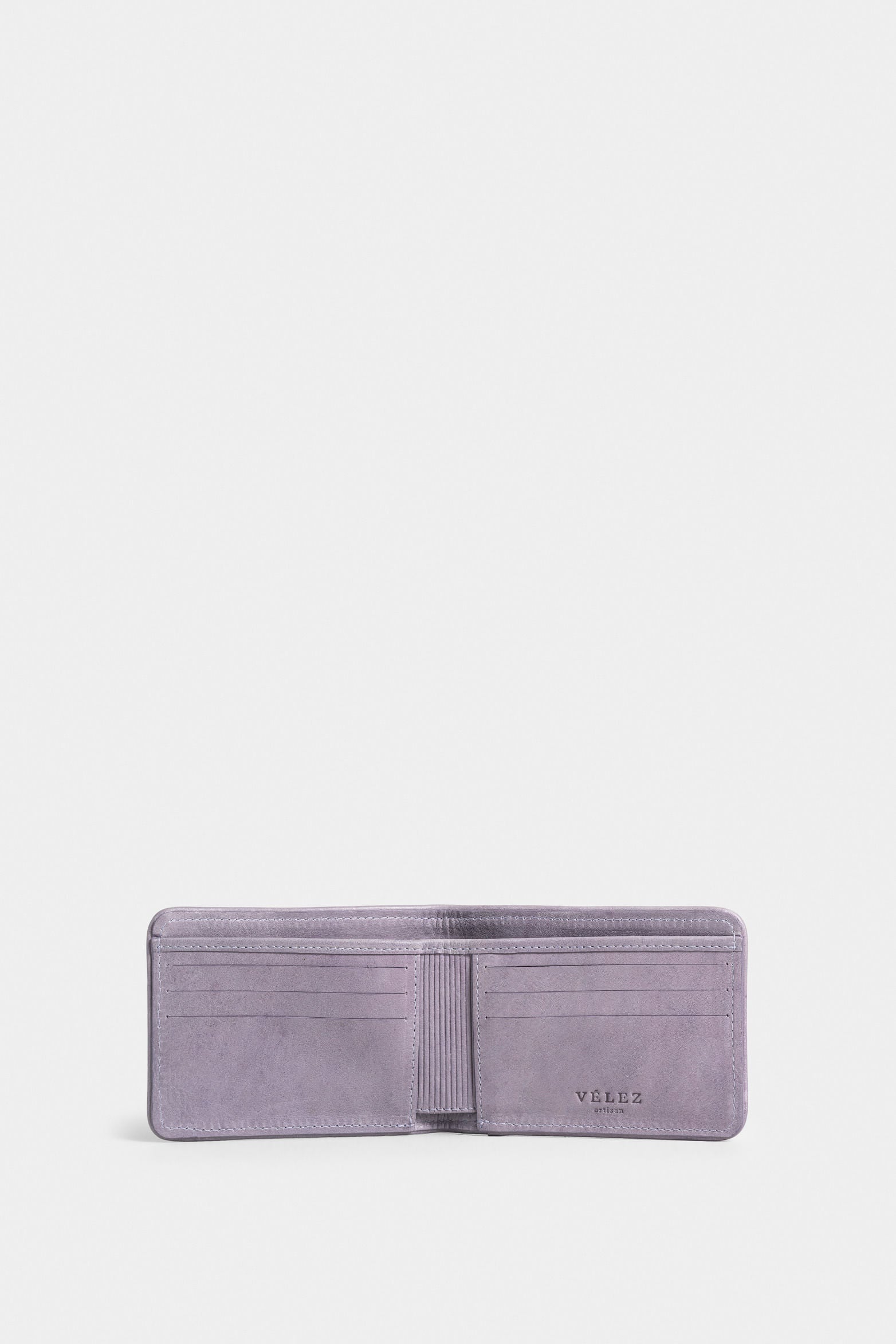 Bikal Leather Wallet for Men with Contrast Detail