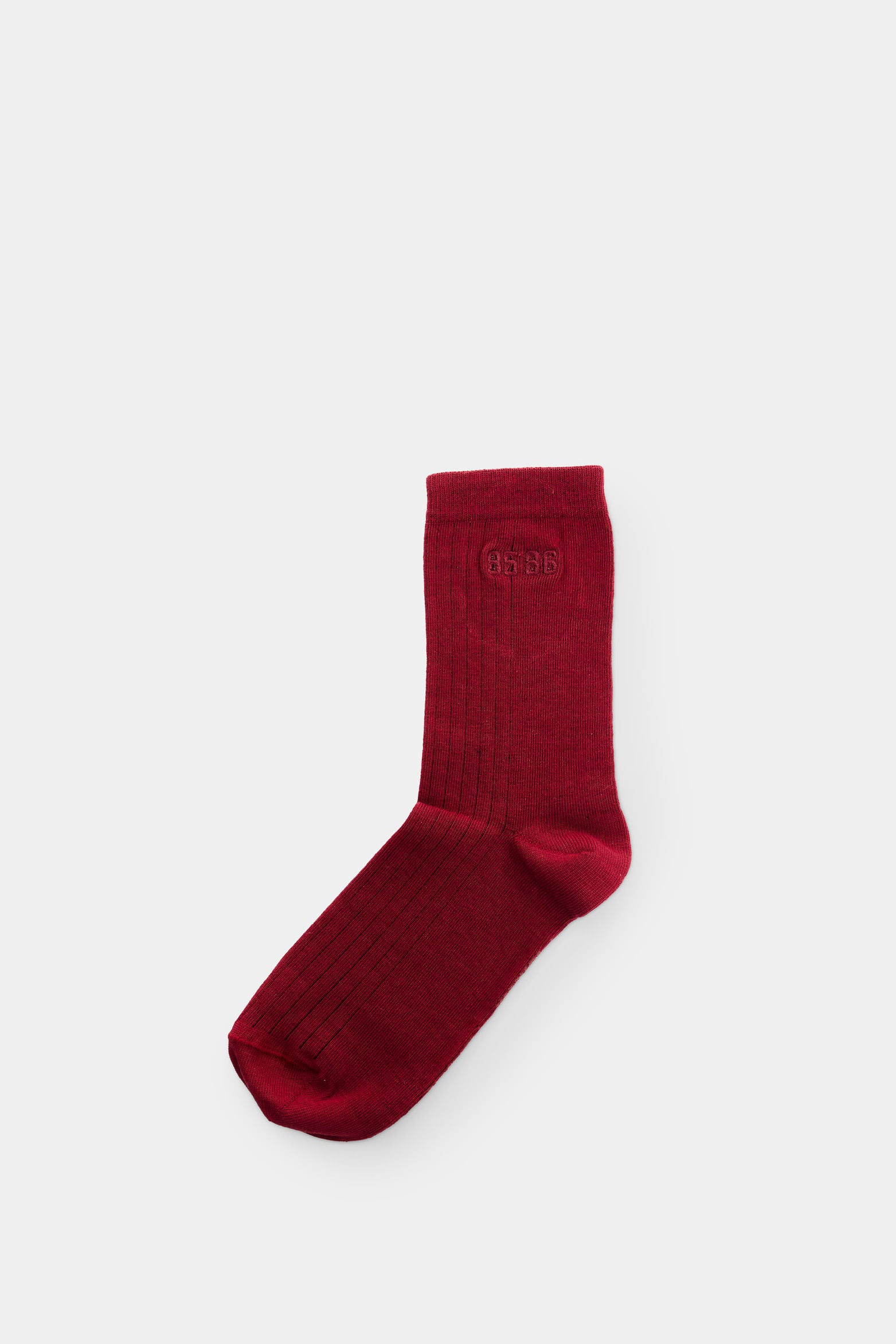 Men's Ribbed Mid-Calf Socks