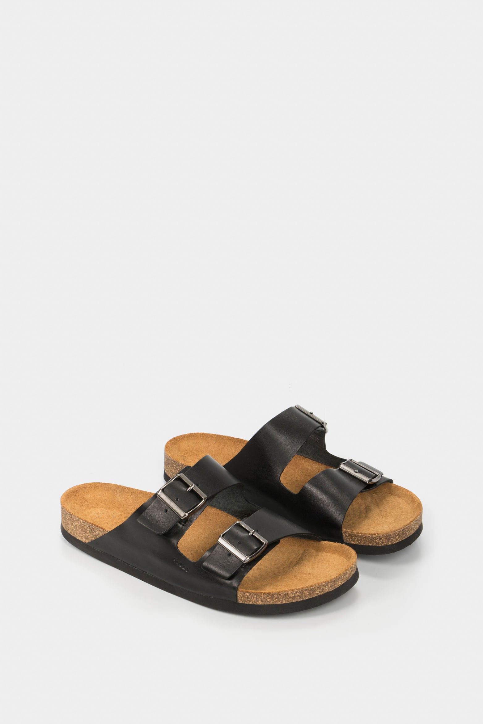 Vintage Leather Flat Sandal