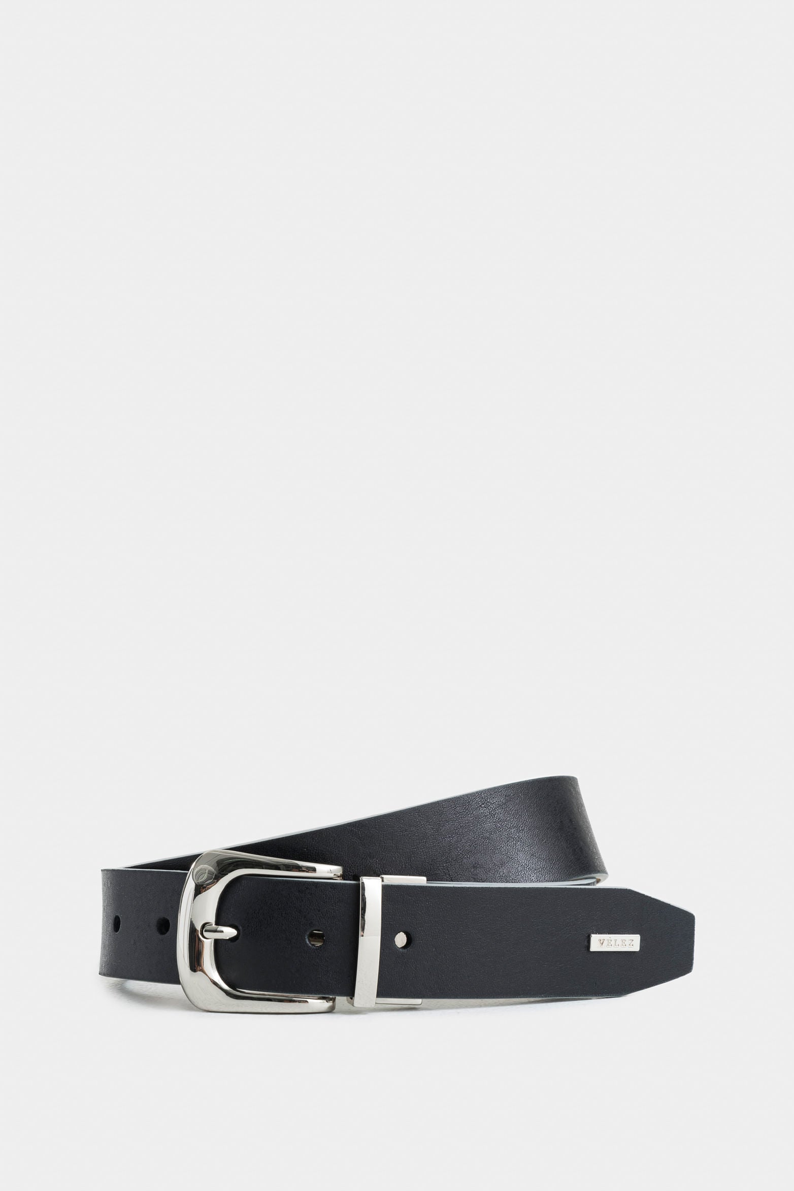 Tokyo Double-Sided Leather Belt for Women with Pyramid Studs