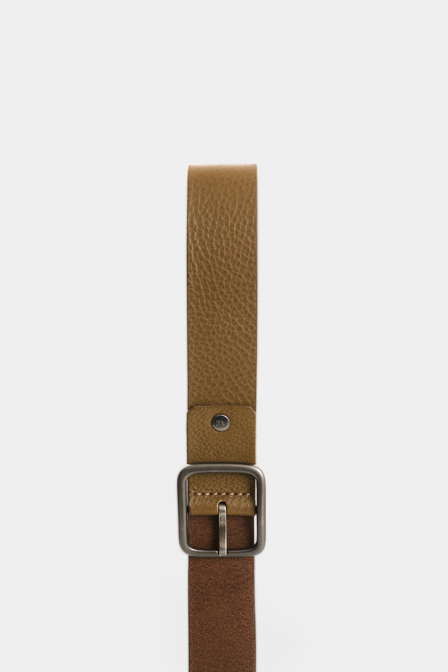Men's Origén Aged Leather Belt