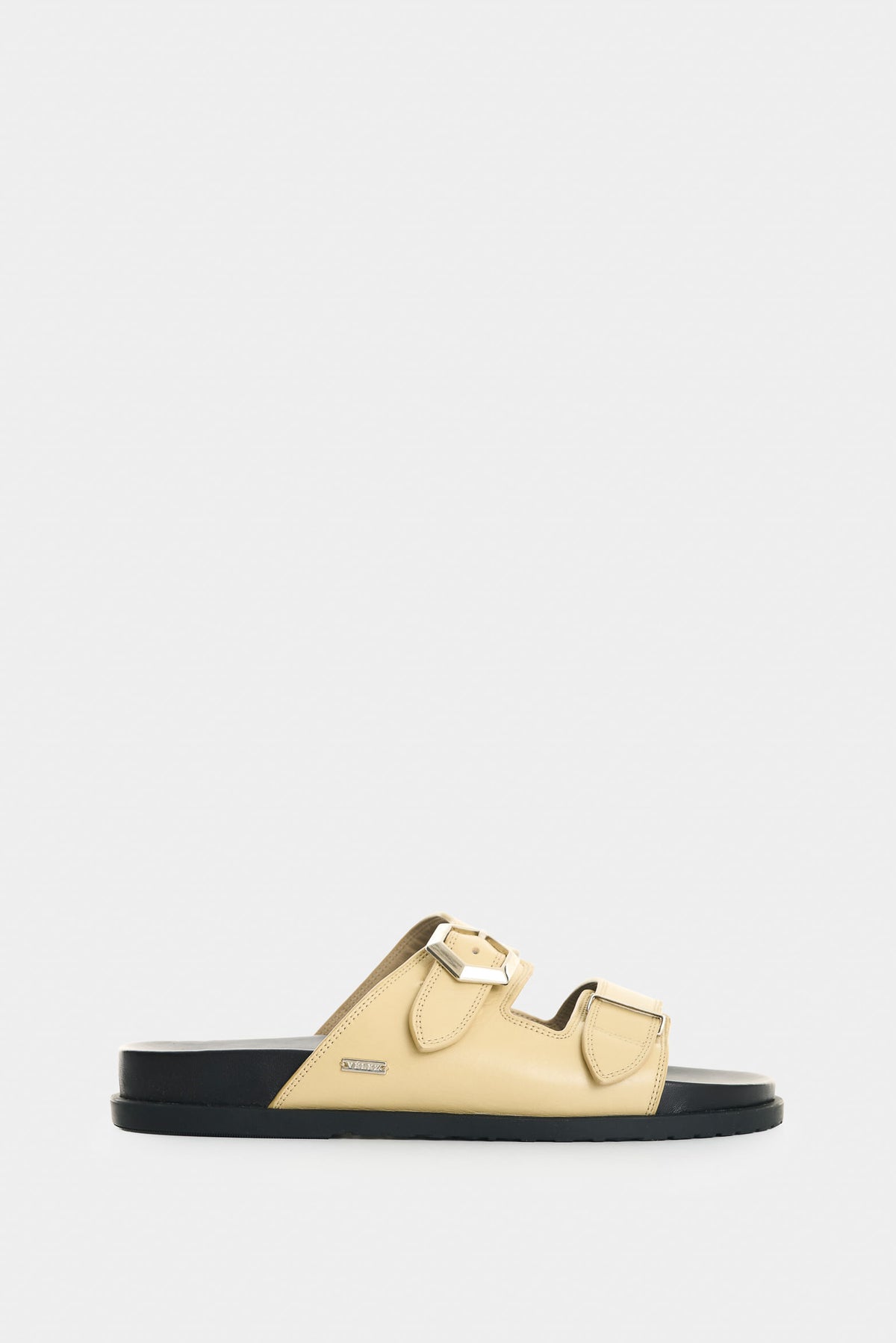 Women's Flat Split Leather Sandals