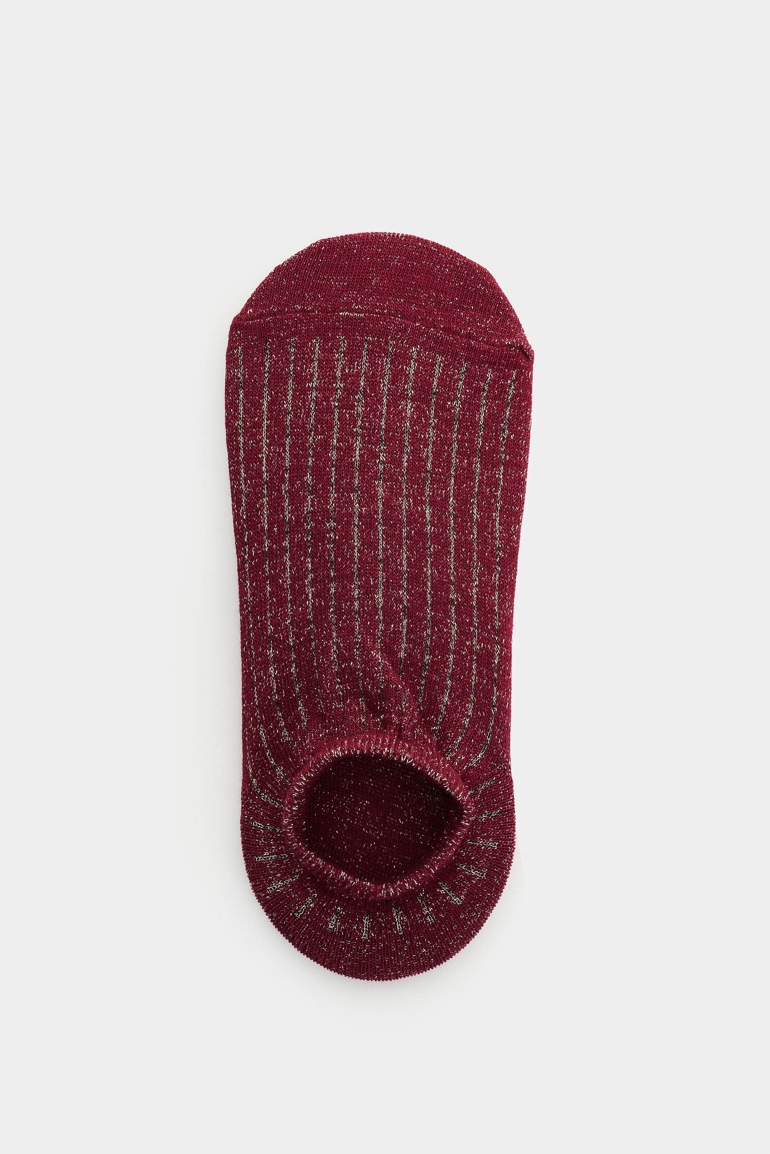 Cotton lurex ballet-style socks for women Savia