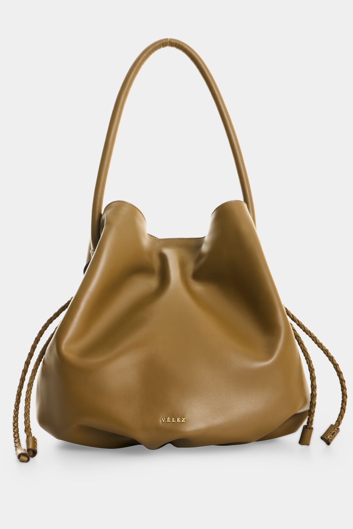 Women's Lyra Leather Shopping Bag