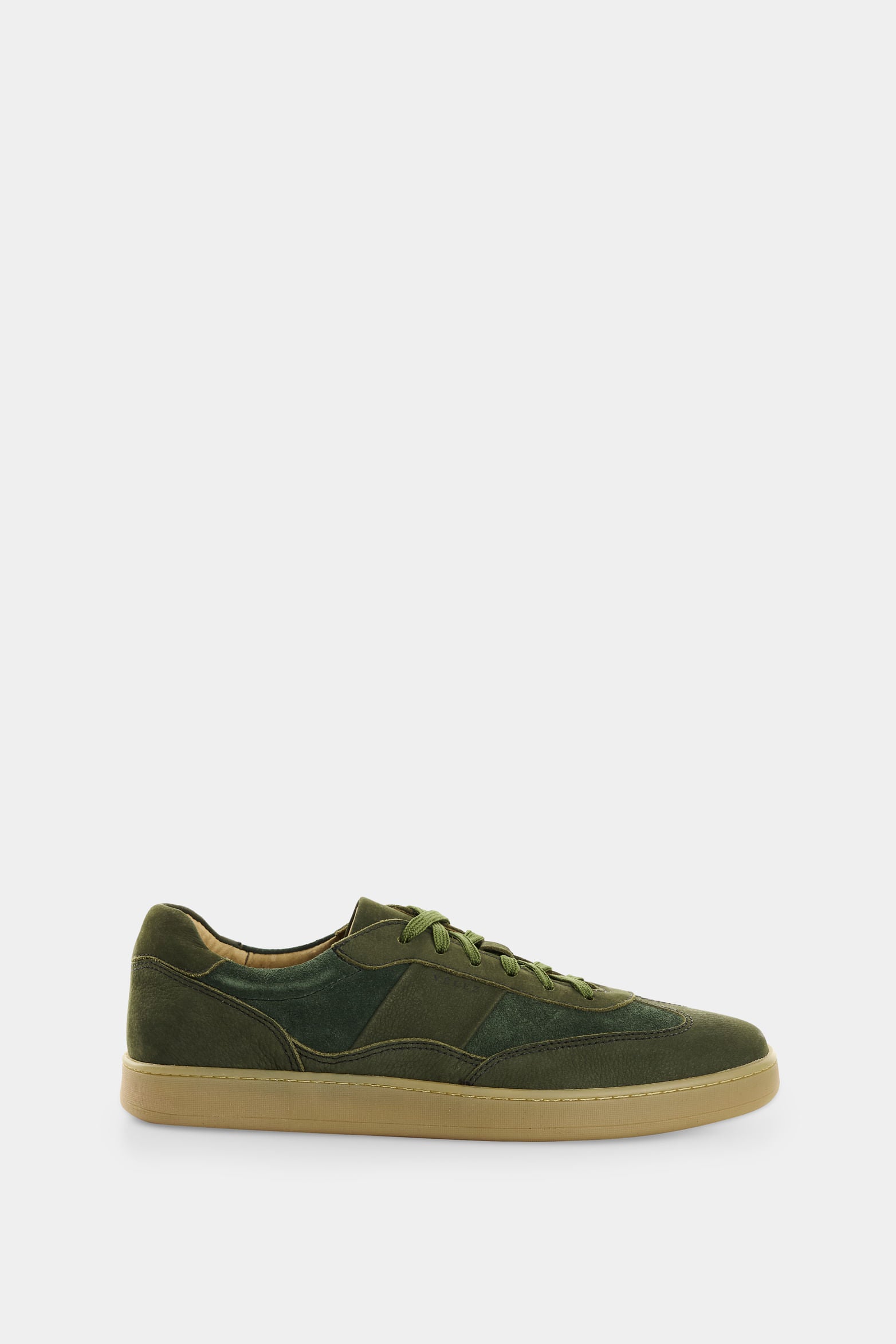 Leather Sneakers for Men Aqua