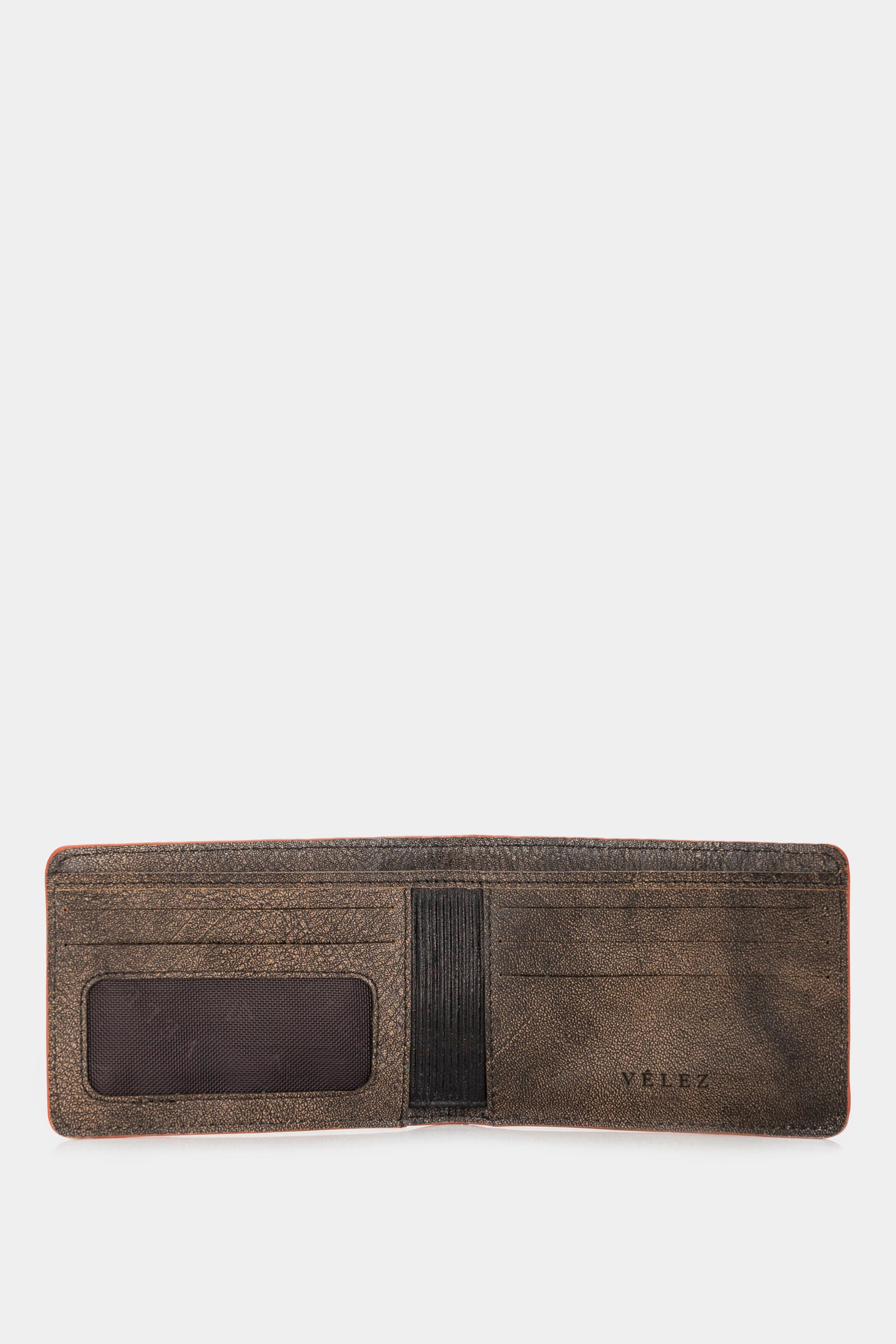 Men’s Leather Trekking Wallet with Handcrafted Finish