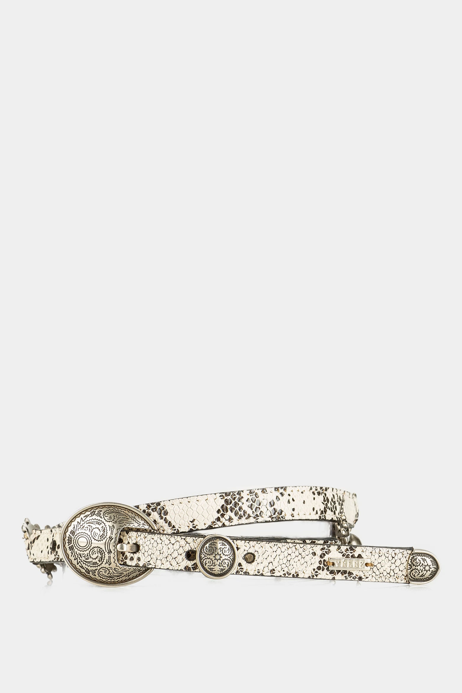 Single Face Leather Belt for Women Engla