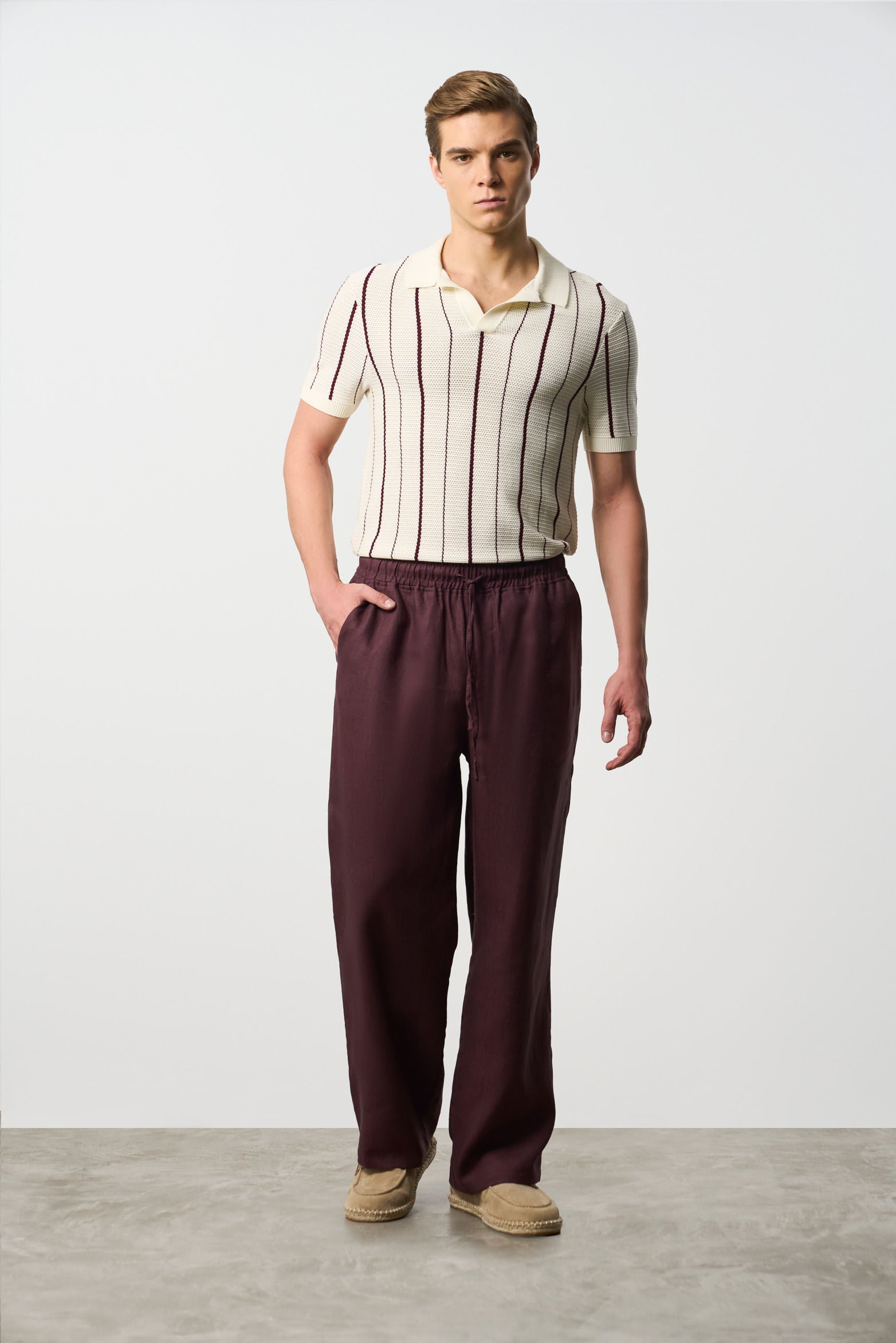 Men's Elon Relaxed-Fit Pants