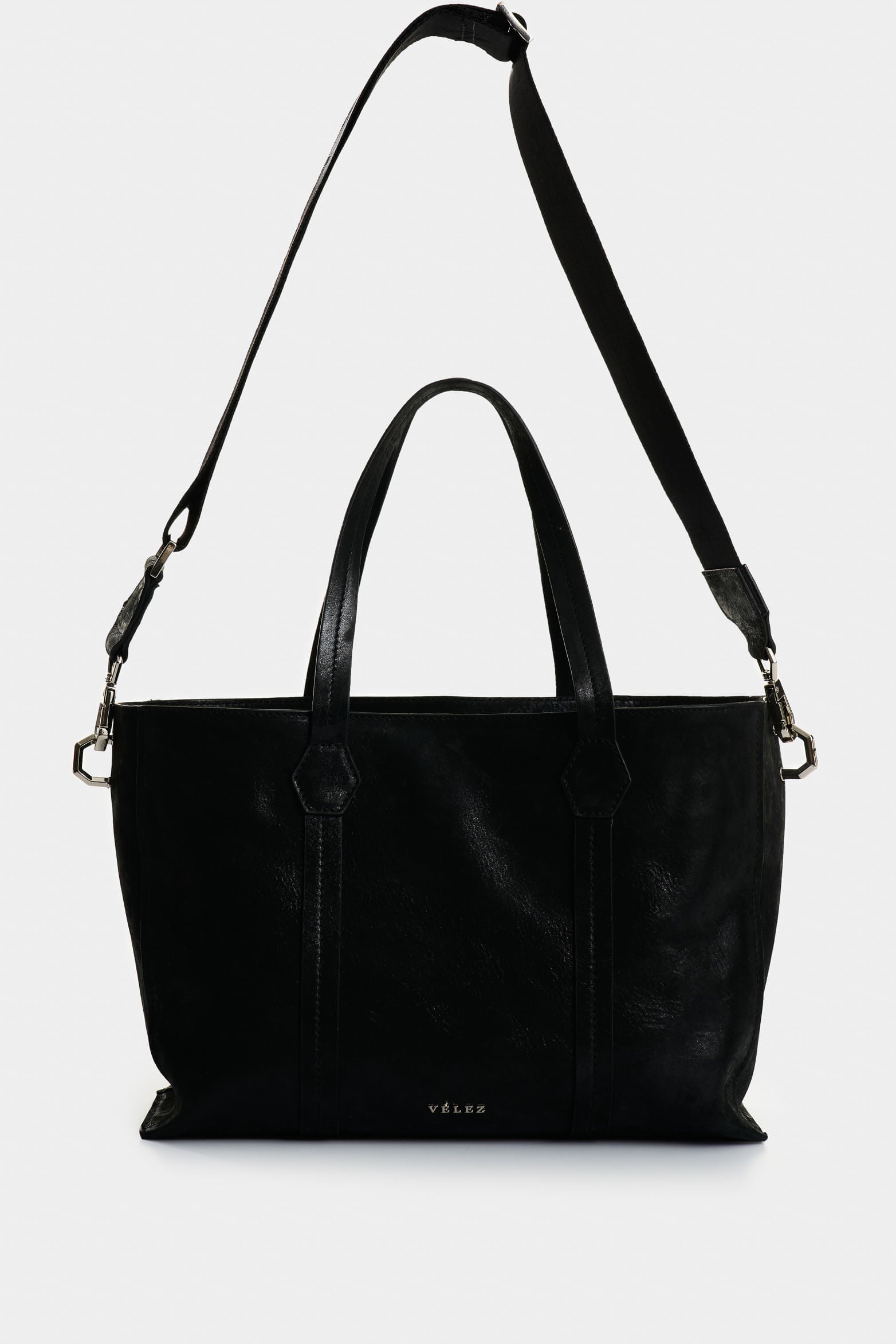 Women's Nectaria 2.0 Leather Bowling Bag with Braided Detail