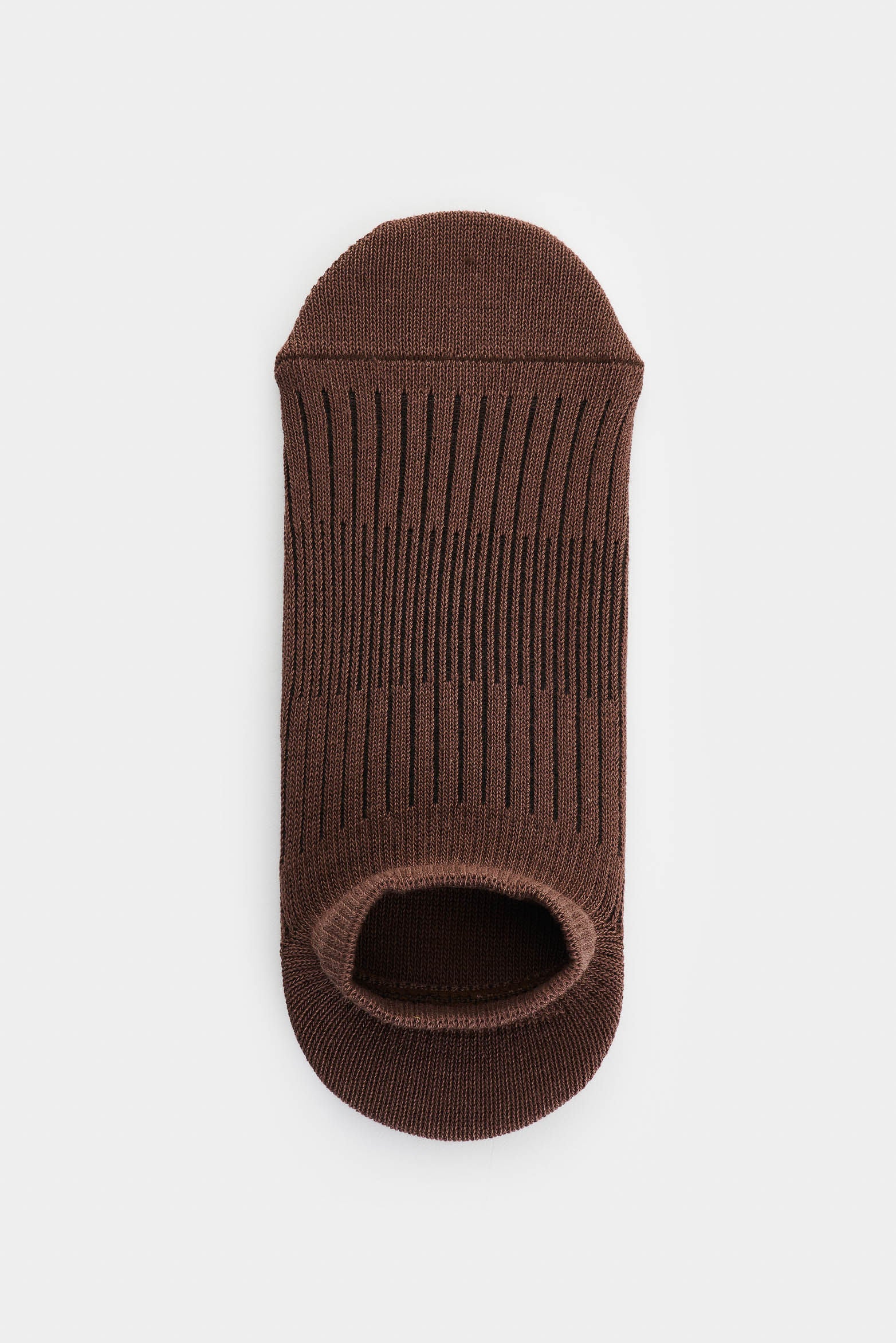 Zarzamora cotton no-show socks for men