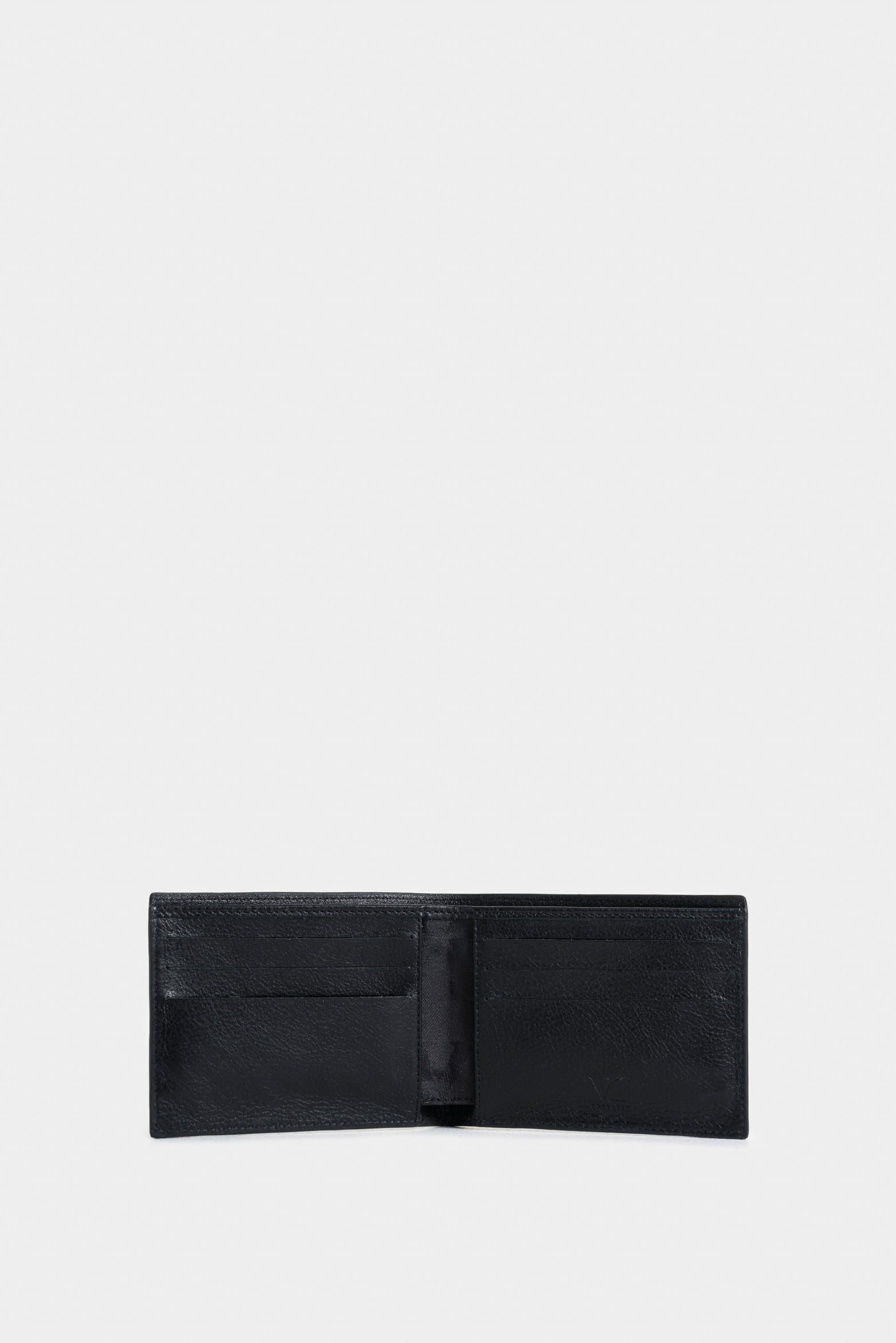 Garda Leather Wallet for Men with Vz Monogram