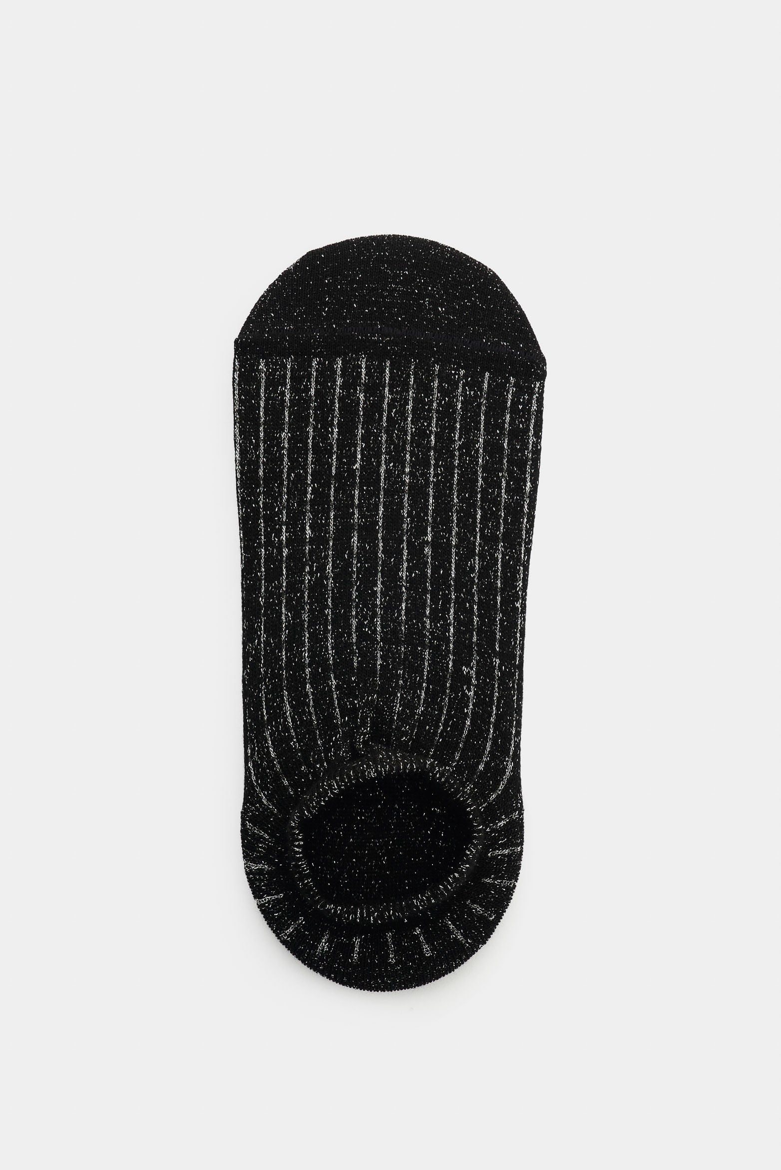 Cotton lurex ballet-style socks for women Savia