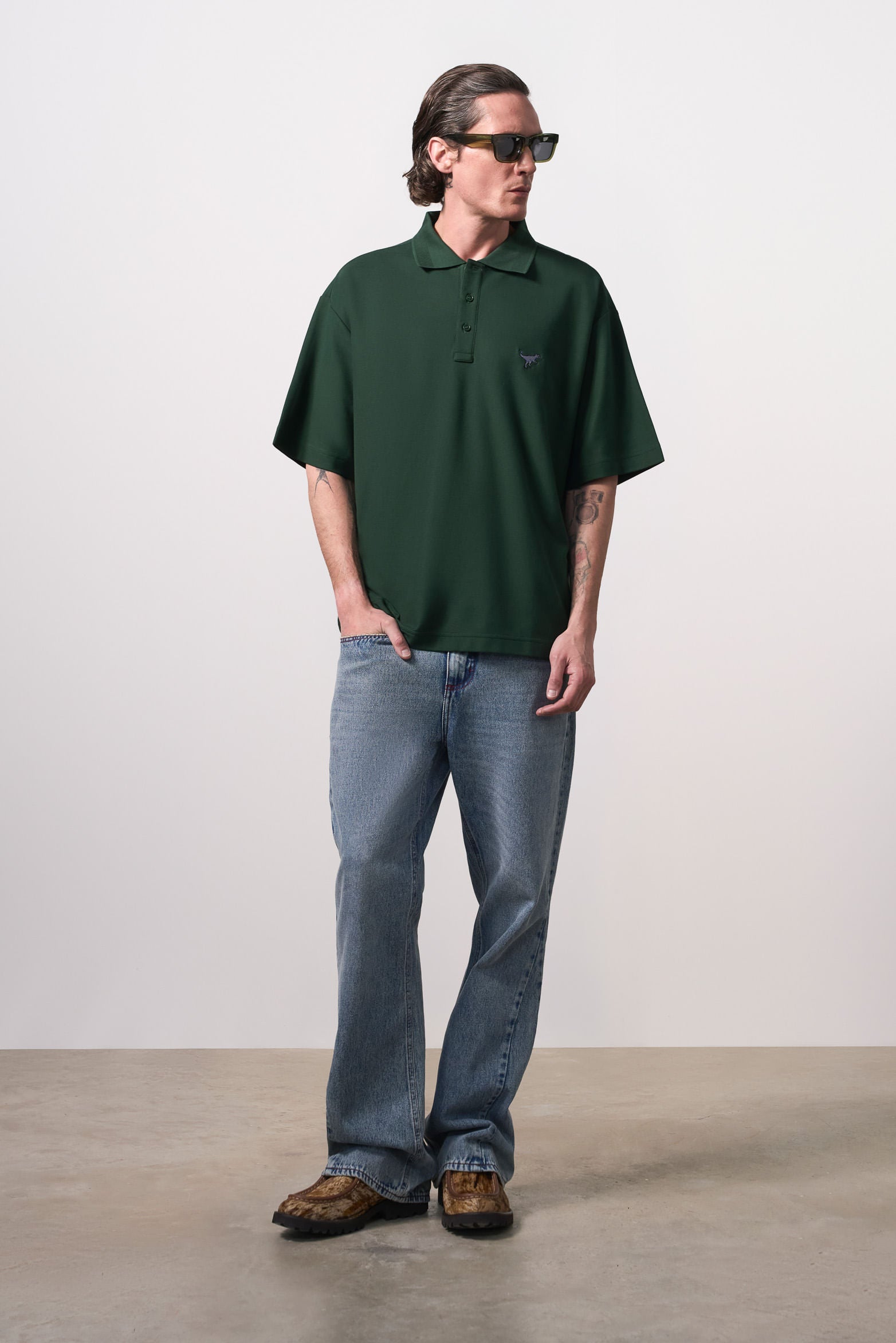 Men's Short Sleeve Polo Shirt