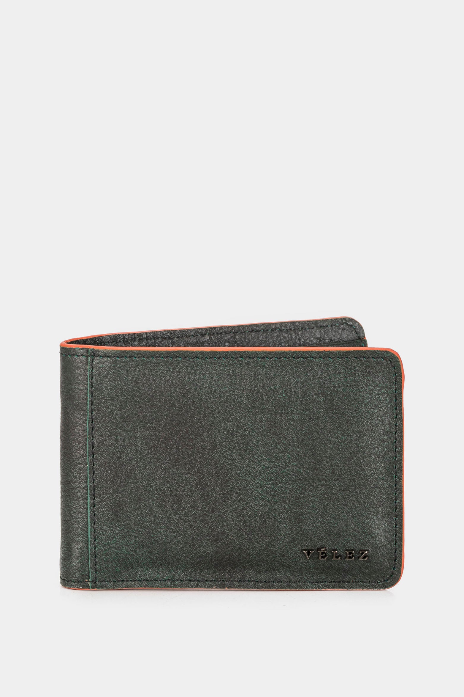 Men’s Leather Trekking Wallet with Handcrafted Finish