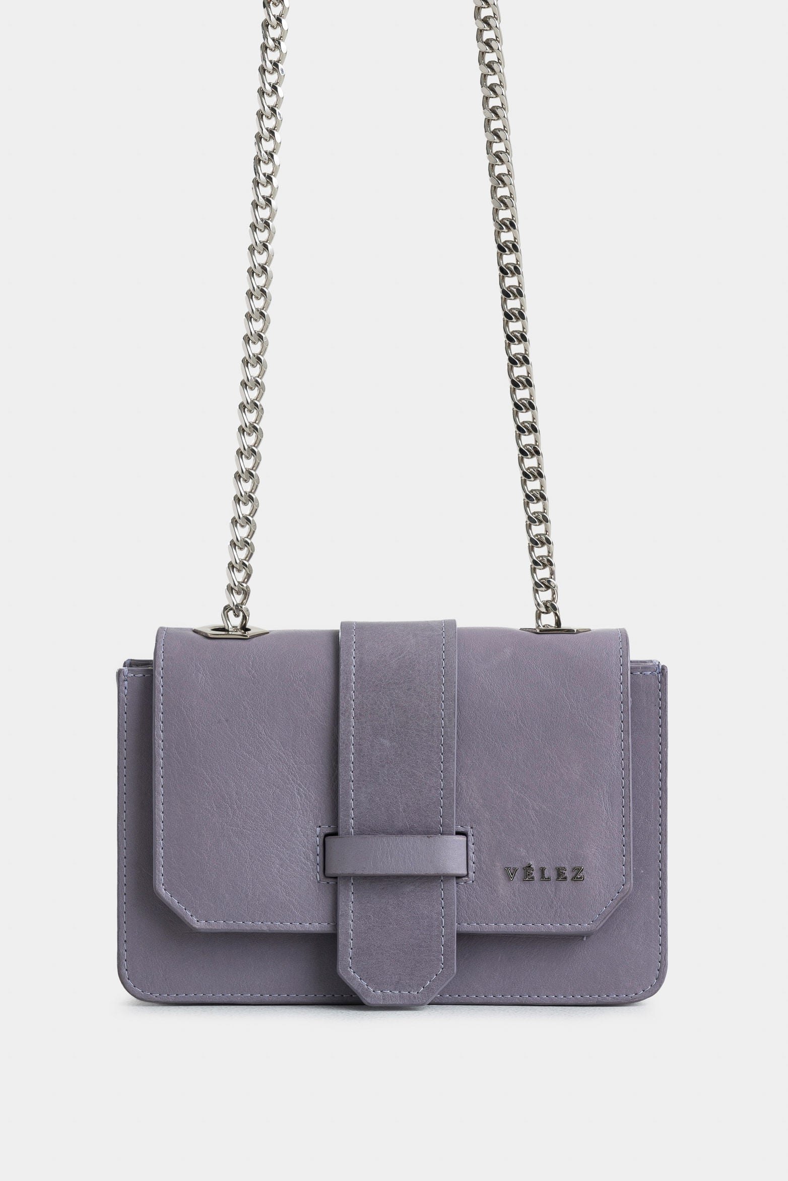 Garniel Leather Hands-Free Bag for Women with Hexagonal Grommets