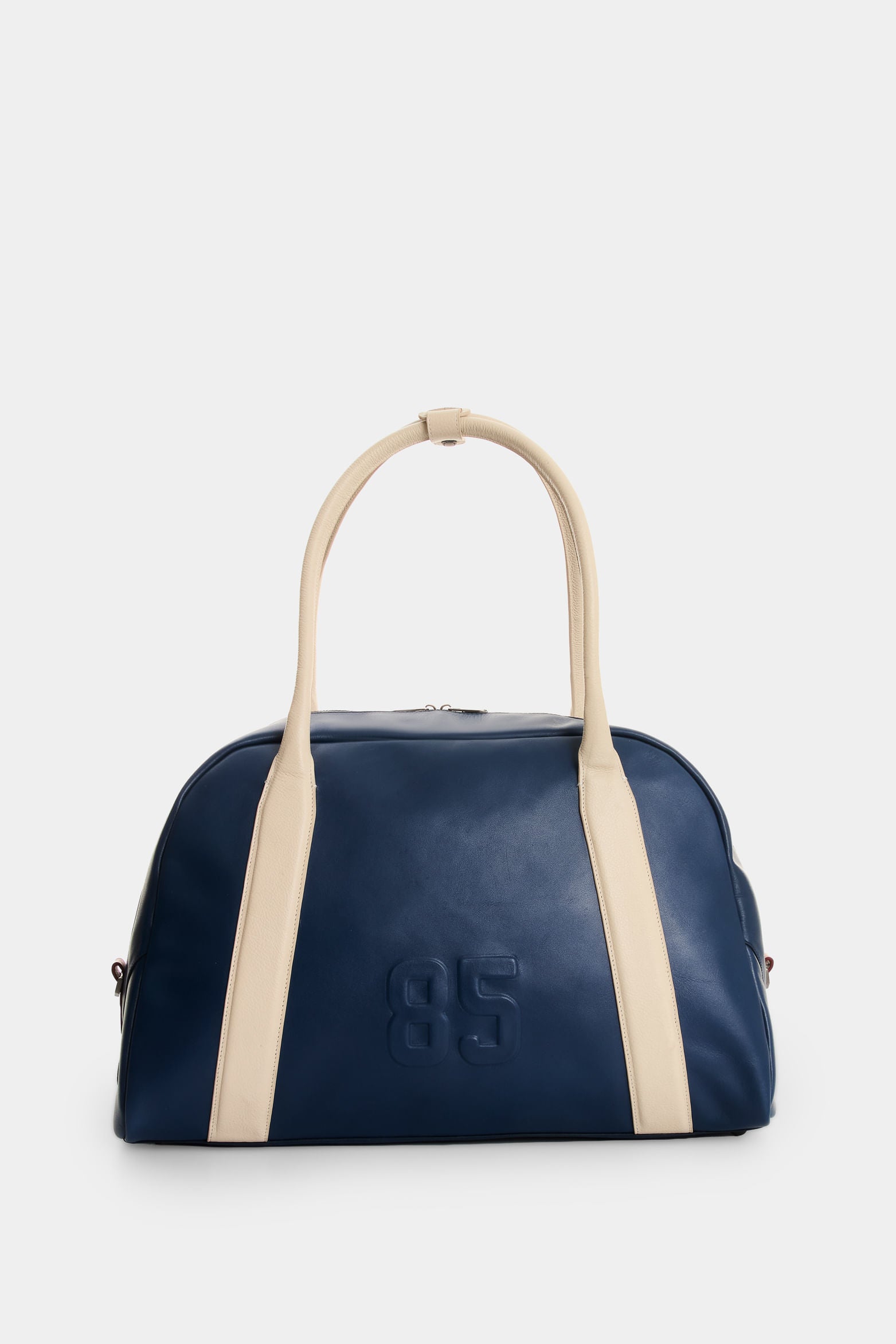 Men's Leather Bowling Bag