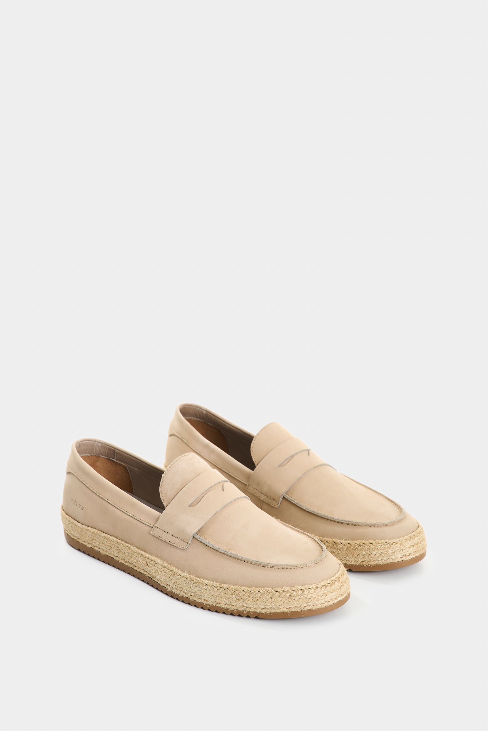 Ocean Suede Leather Loafers for Men
