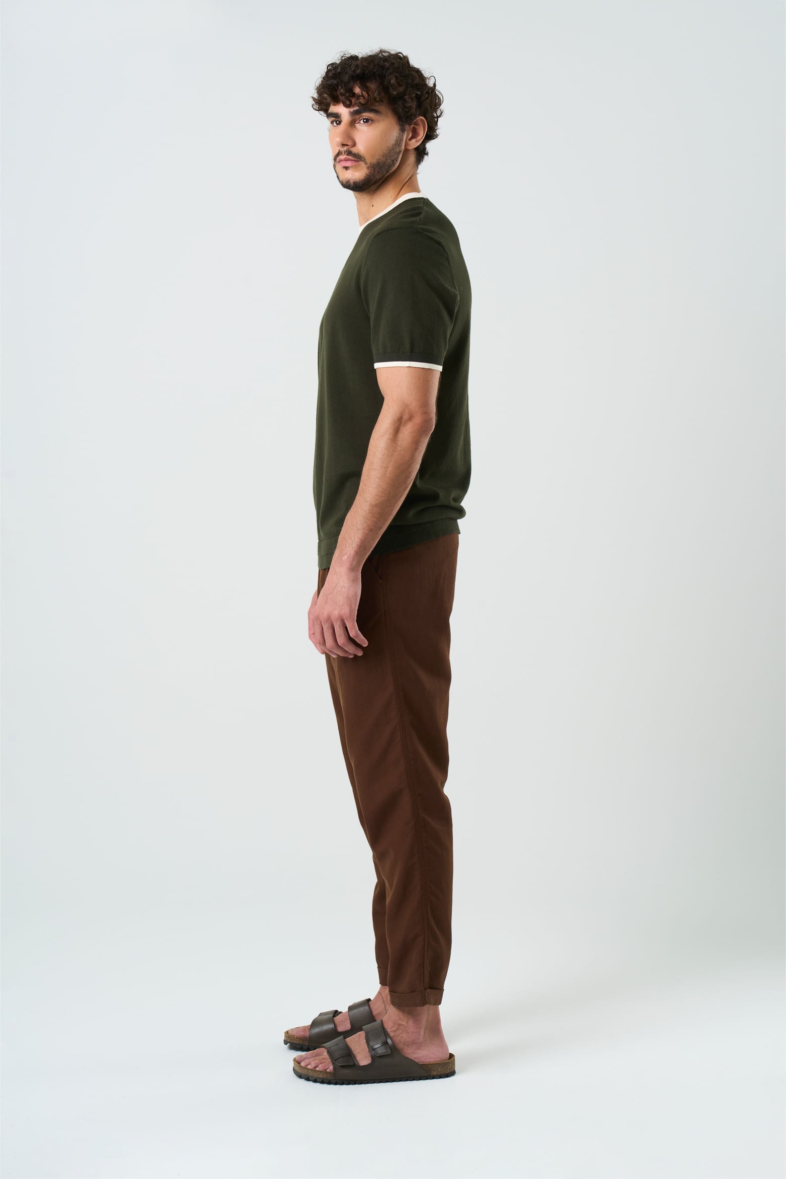 Men’s Luminia Short-Sleeve Knit T-Shirt