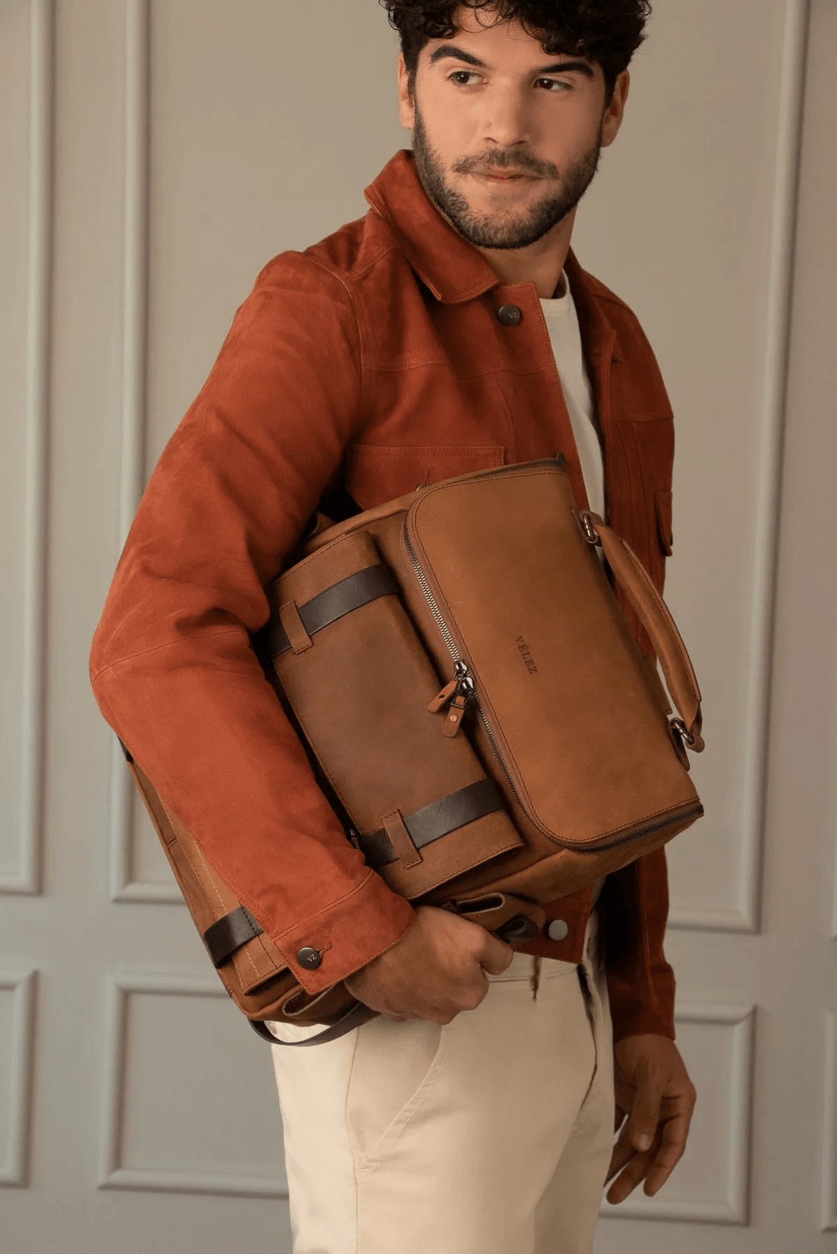 Archaeology Men’s Backpack in Vintage Leather