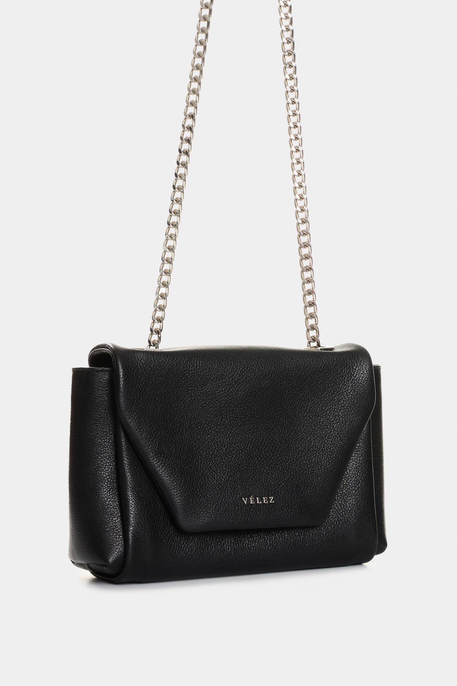 Women’s Lili Leather Satchel bag with Chain