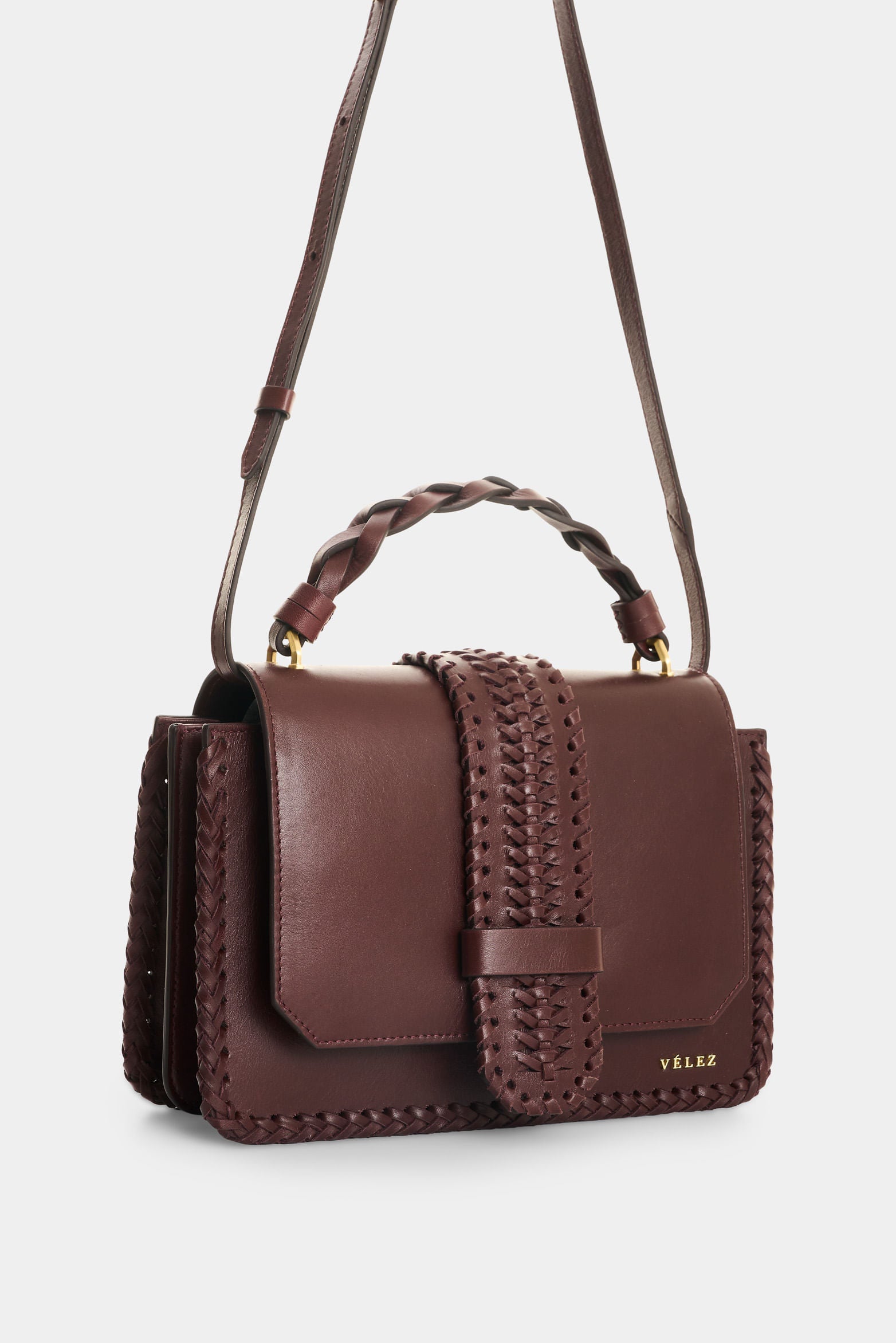 Garniel 3.0 Leather Bowling Bag for Women