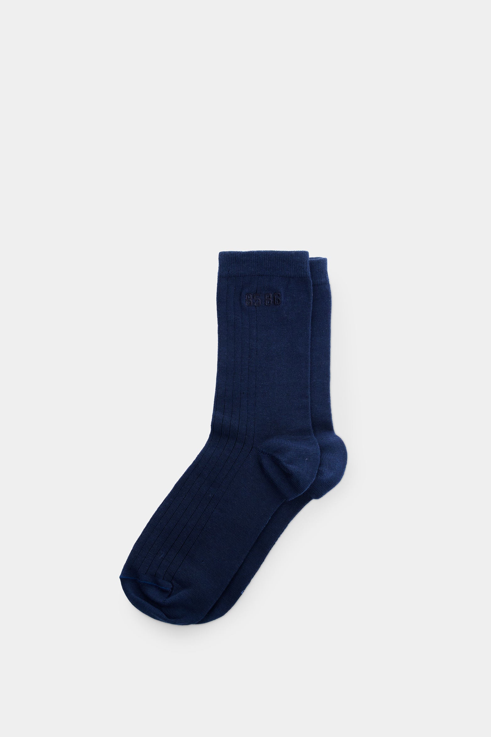 Men's Ribbed Mid-Calf Socks