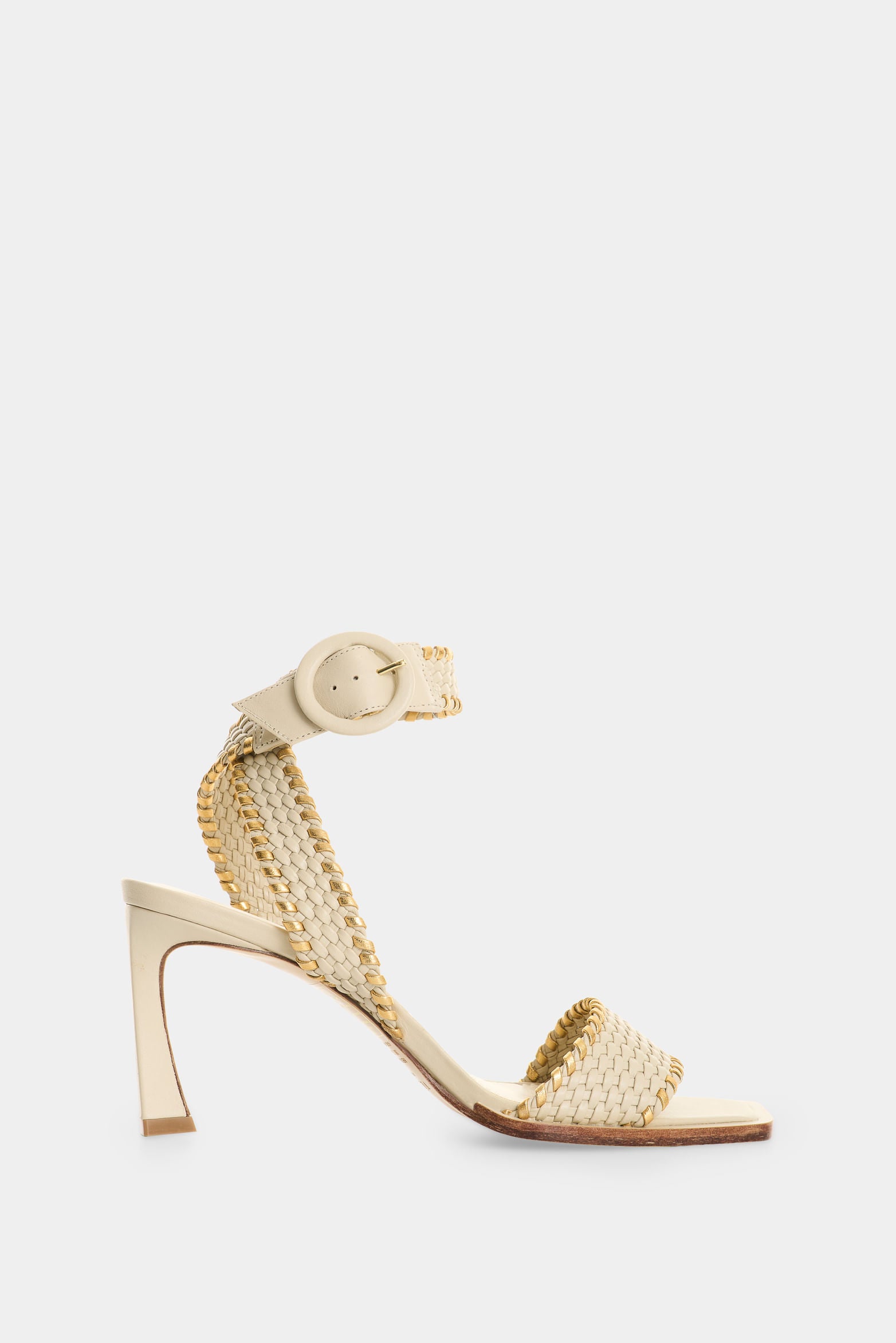 Leather Heeled Sandals for Women Tolar